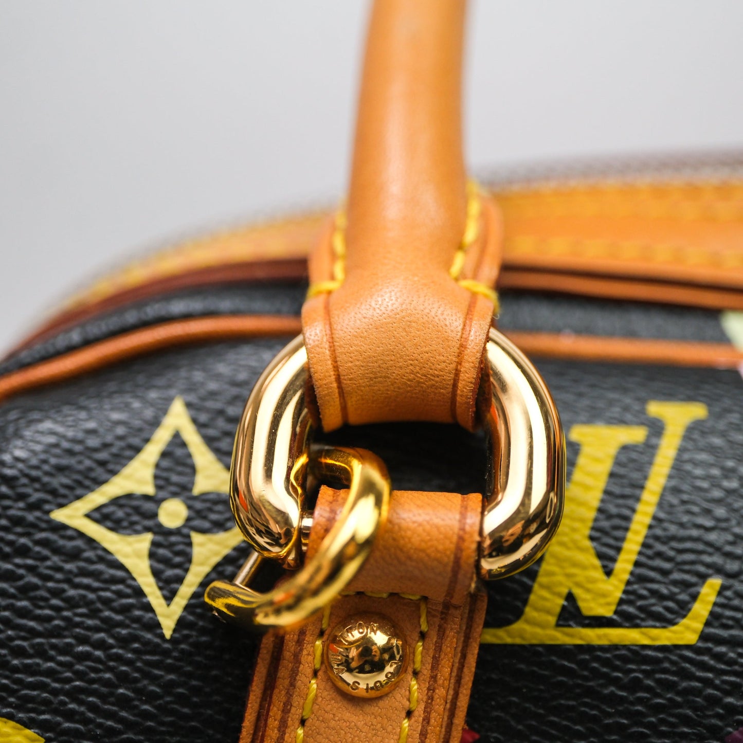 Louis Vuitton x TM Priscilla Bag Multicolor Monogram Canvas