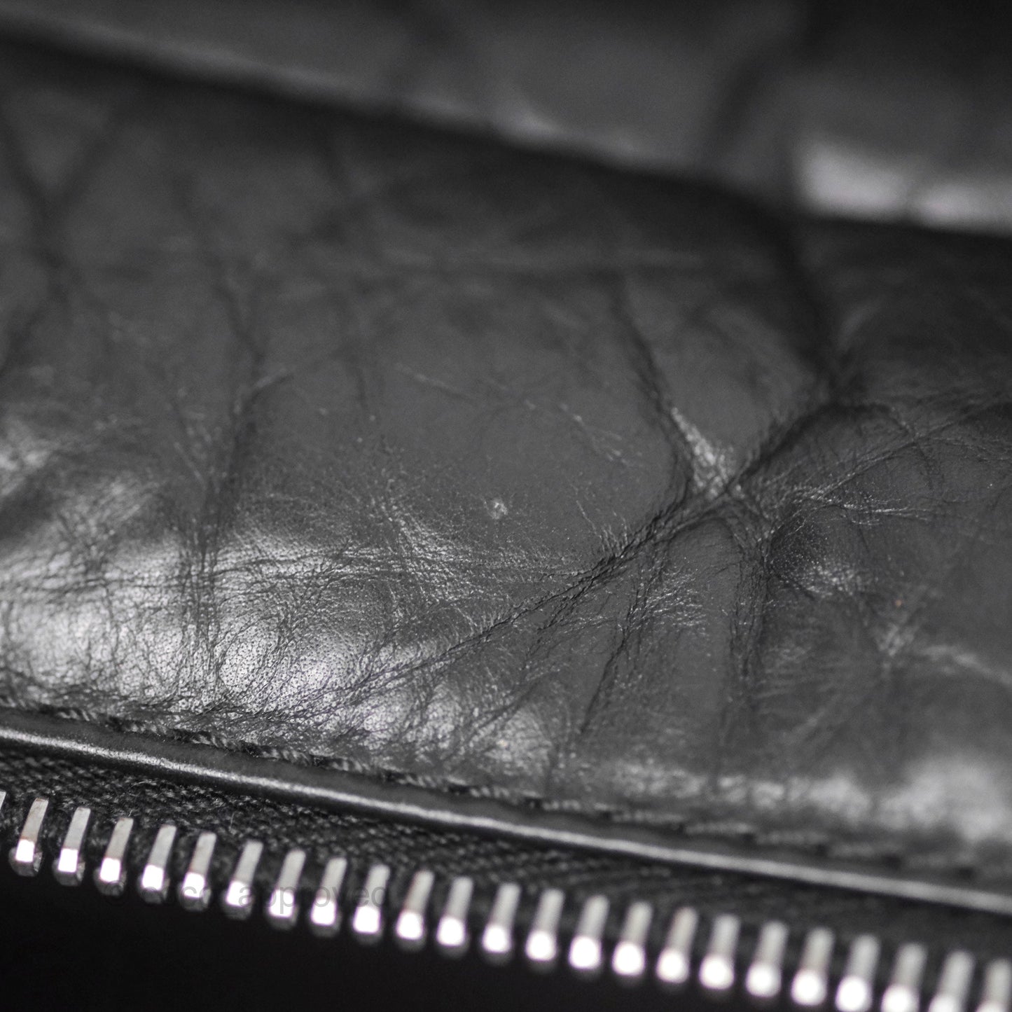 Chanel Quilted Lady Braid Bowler Bag Black Calfskin Silver Hardware