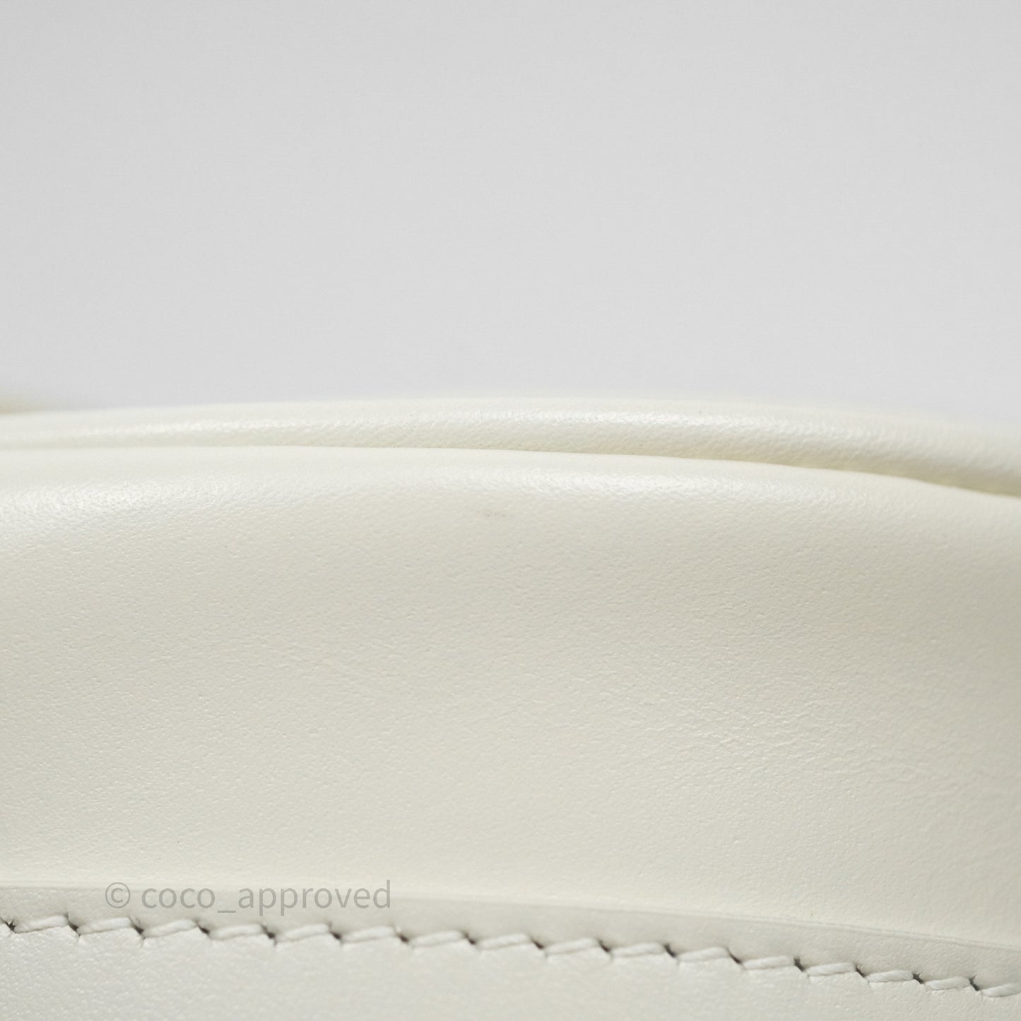 Christian Dior Medium Bobby Flap White Box Calfskin
