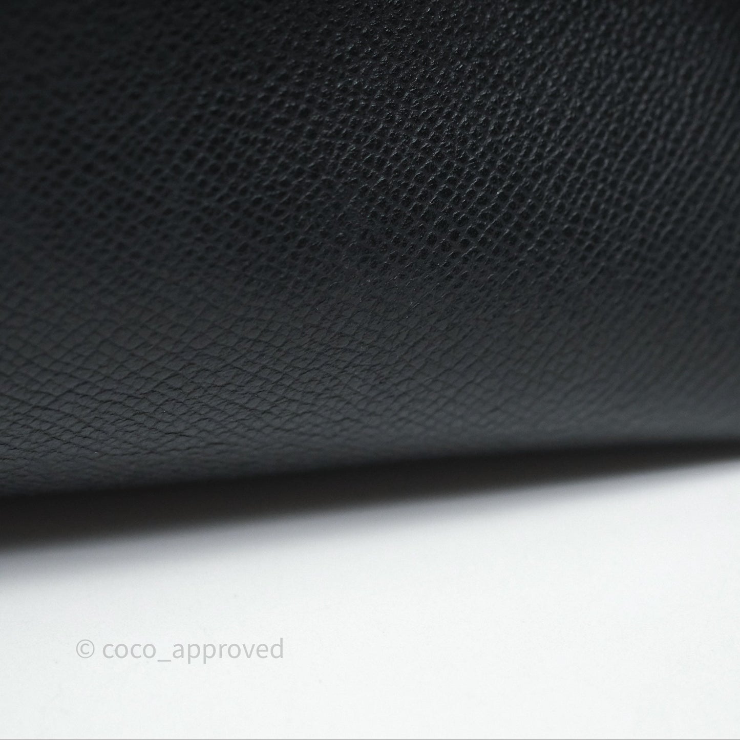Celine Micro Belt Bag Black Grained Calfskin Gold Hardware