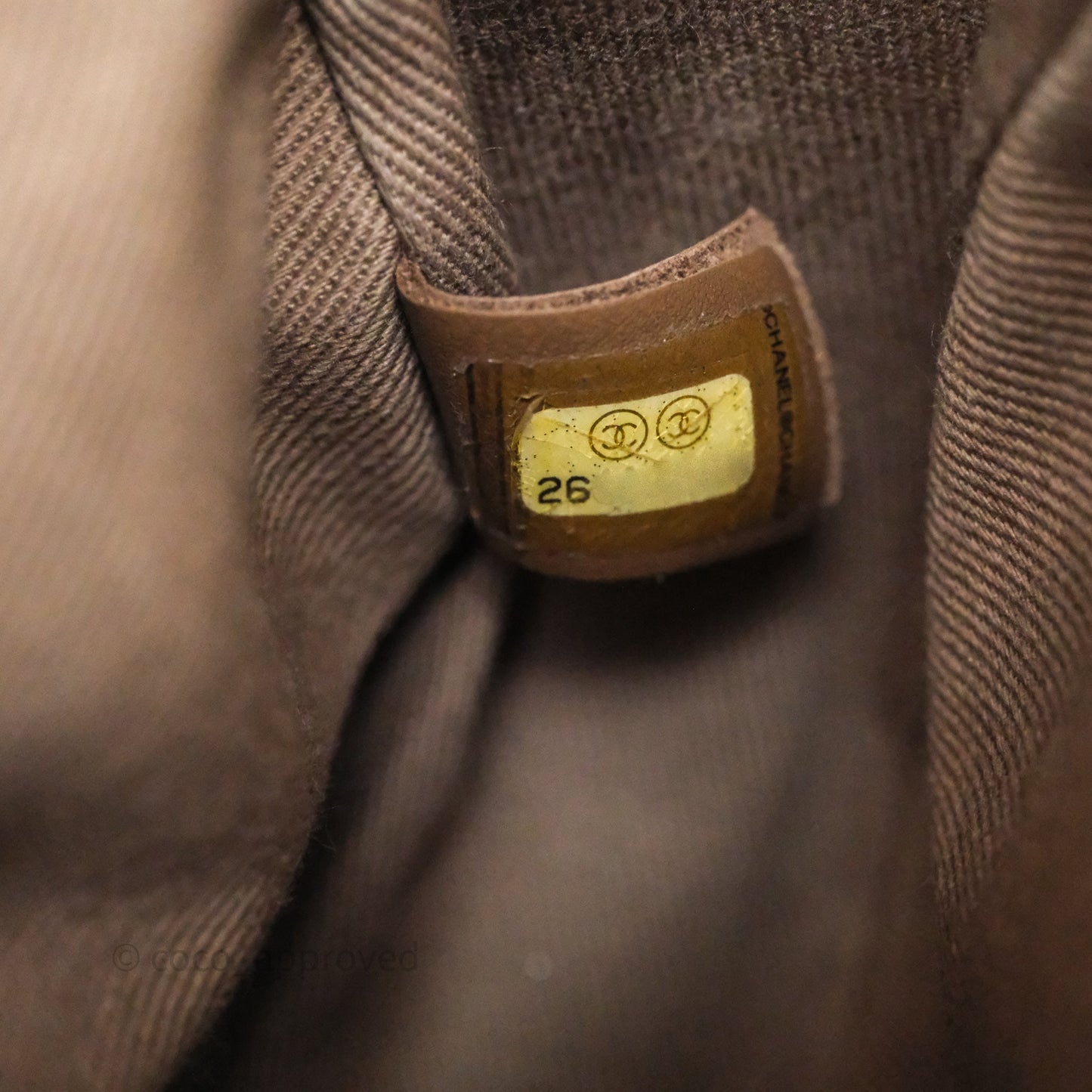 Chanel Camera Bag Pink Calfskin Aged Gold Hardware