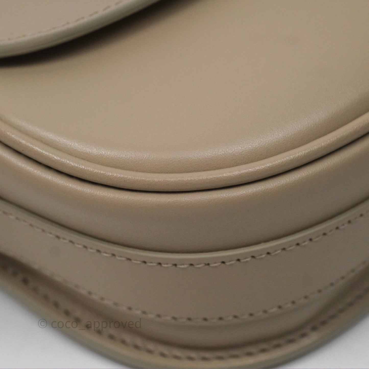 Christian Dior Bobby East-West Bag Calfskin Sand-Colored