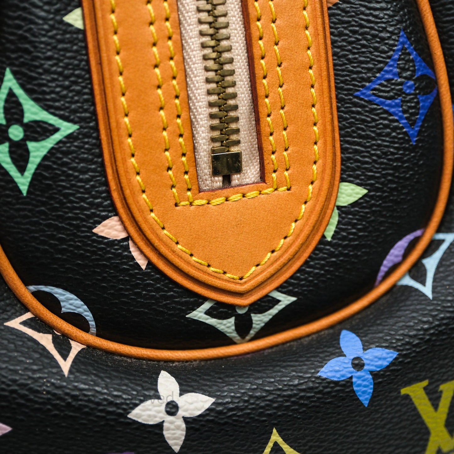Louis Vuitton x TM Priscilla Bag Multicolor Monogram Canvas