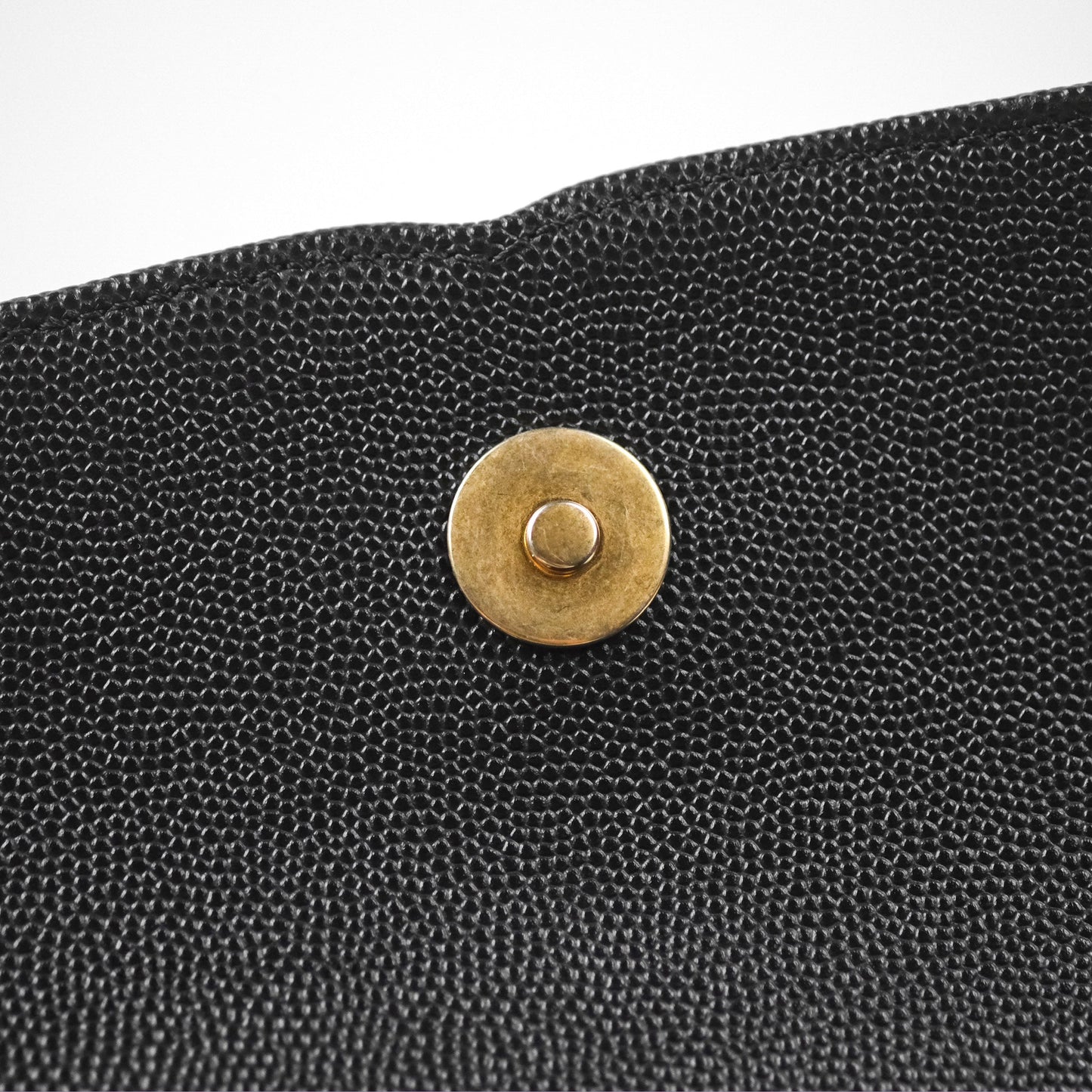 Chanel Small Quilted Filigree Backpack Black Caviar