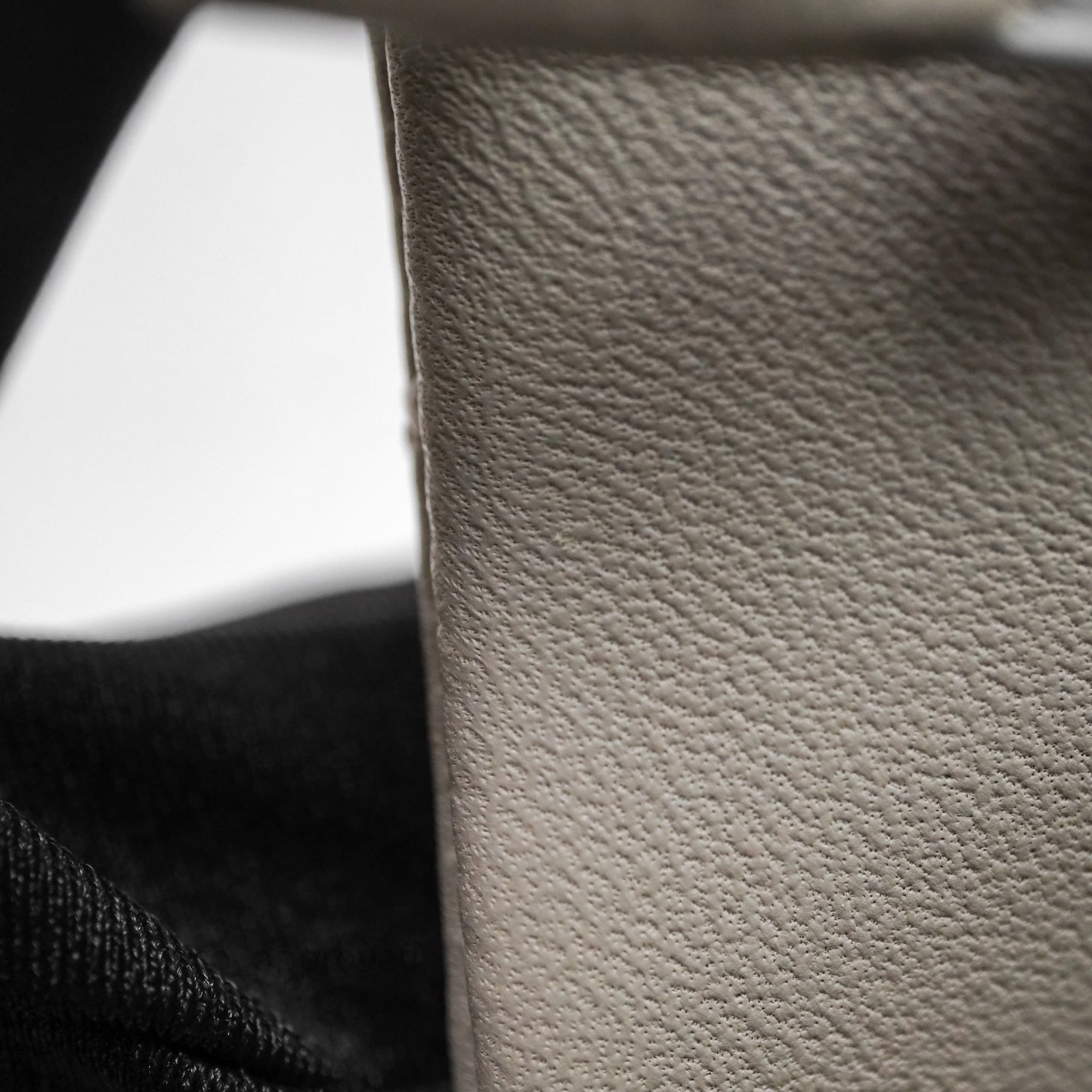Chanel Classic M/L Medium Flap Quilted Grey Lambskin Silver Hardware