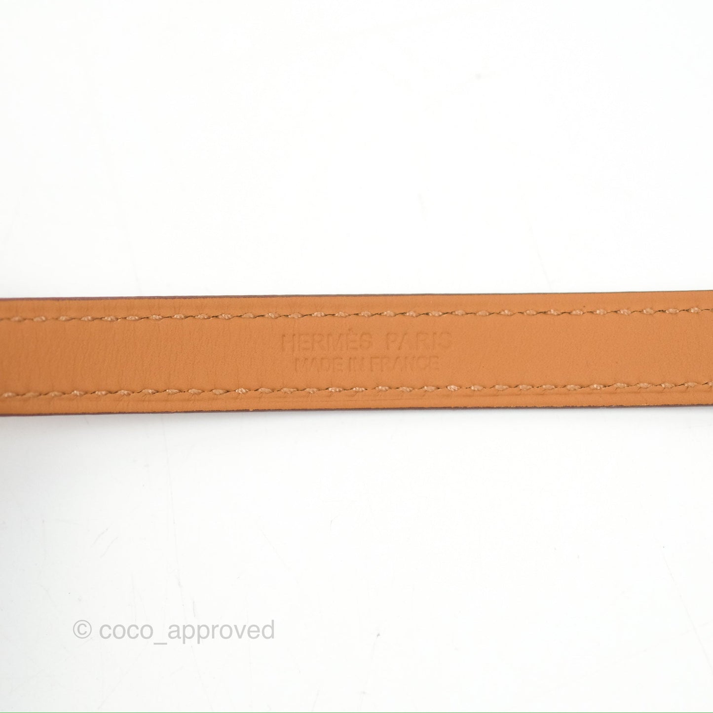 Hermès Rivale Double Tour Bracelet Gold Rose Gold Hardware