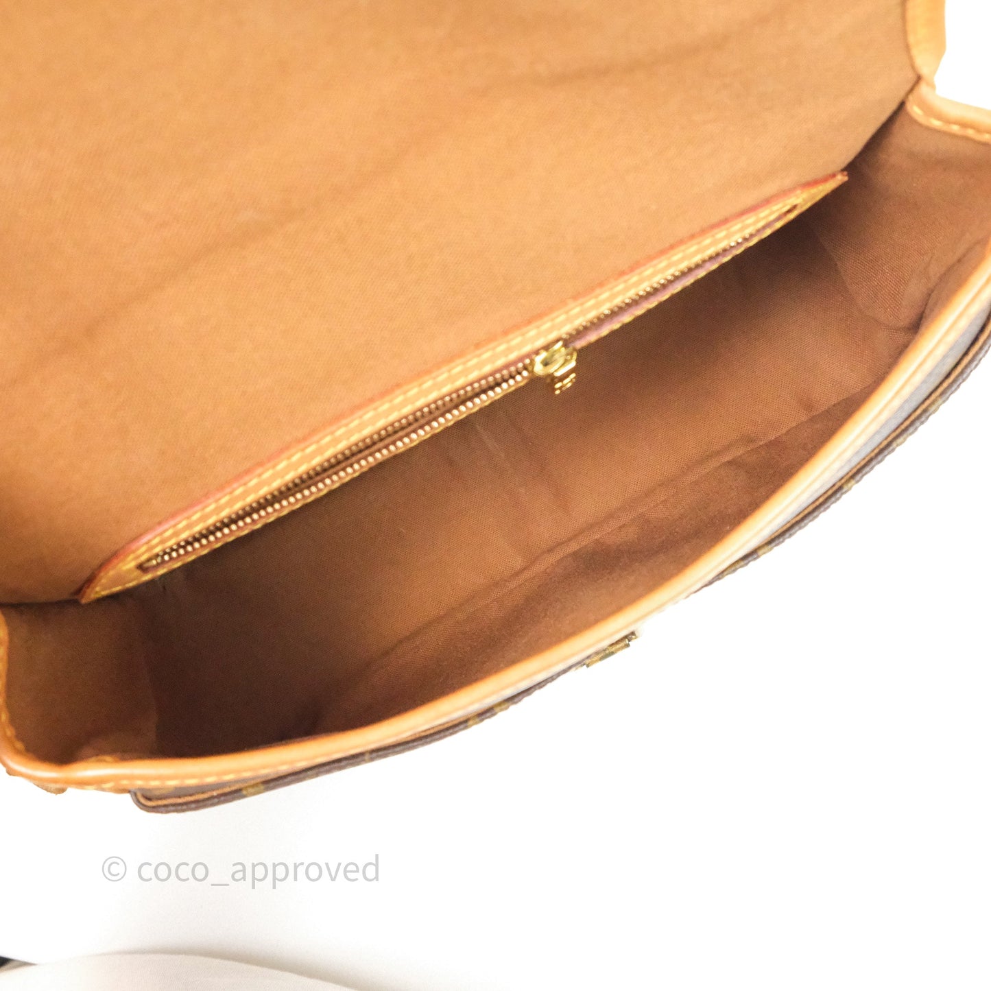 Louis Vuitton Vintage Diane Bag Monogram Canvas