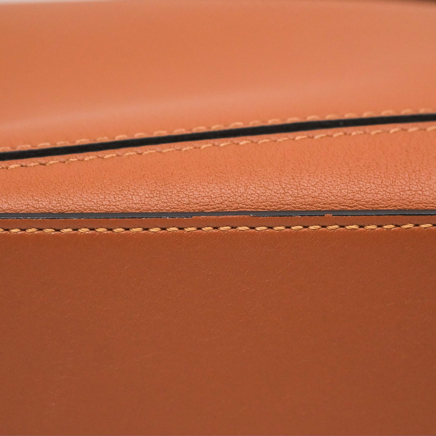 Loewe Small Puzzle Bag Tan Calfskin