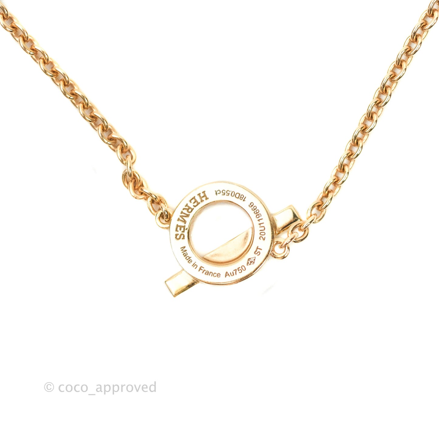 Hermès Finesse Bracelet Rose Gold
