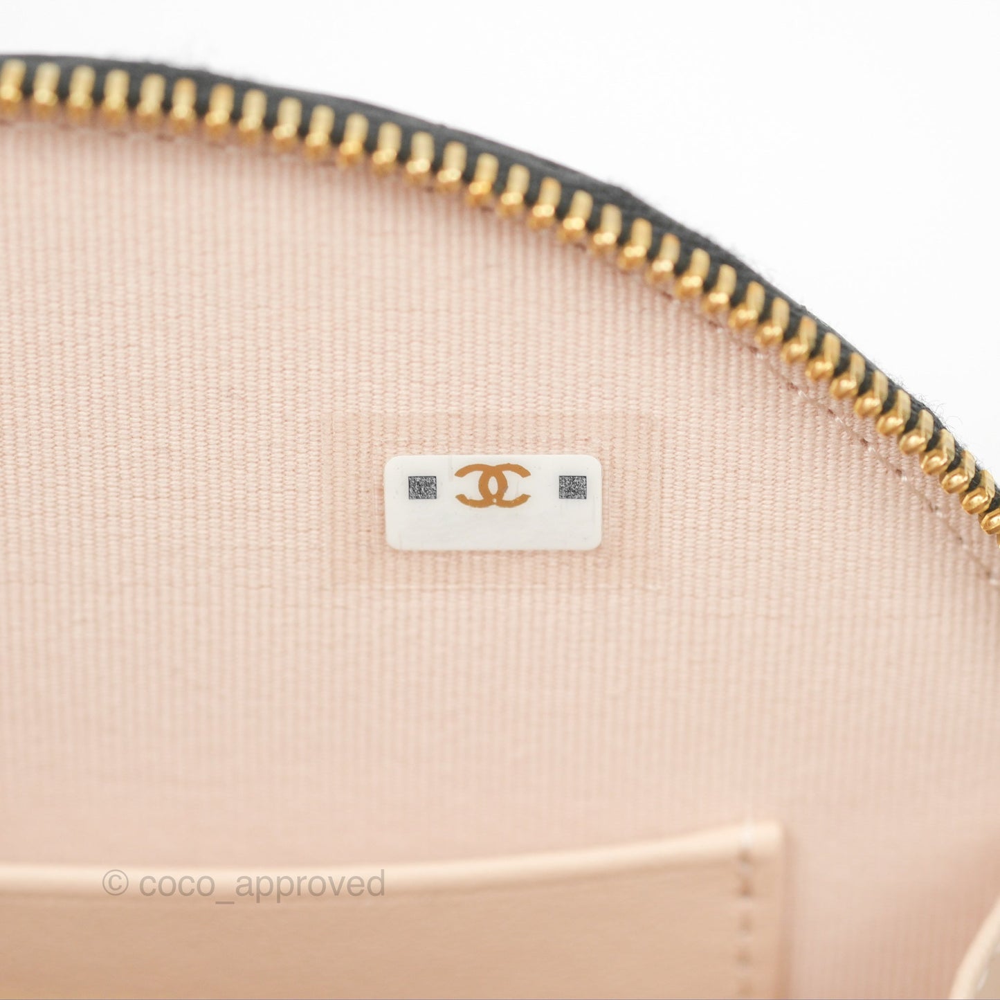 Chanel Small Clutch With Chain Black Lambskin Gold Hardware 23C