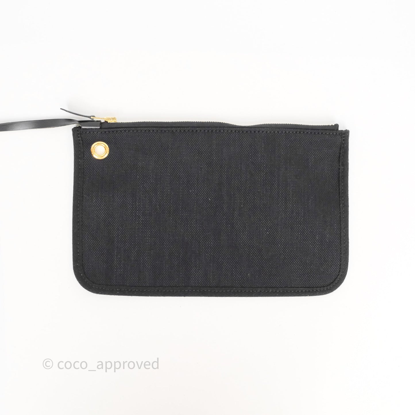 Hermès Herbag Zip 31 Noir 89 Canvas Gold Hardware