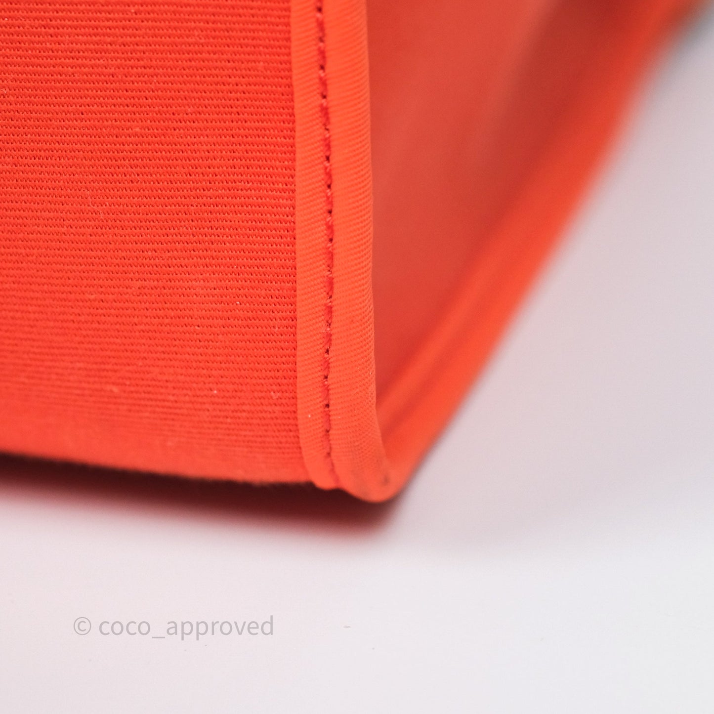 Hermès Herbag Zip 31 Capucine 9T / Fauve 34 Canvas Palladium Hardware