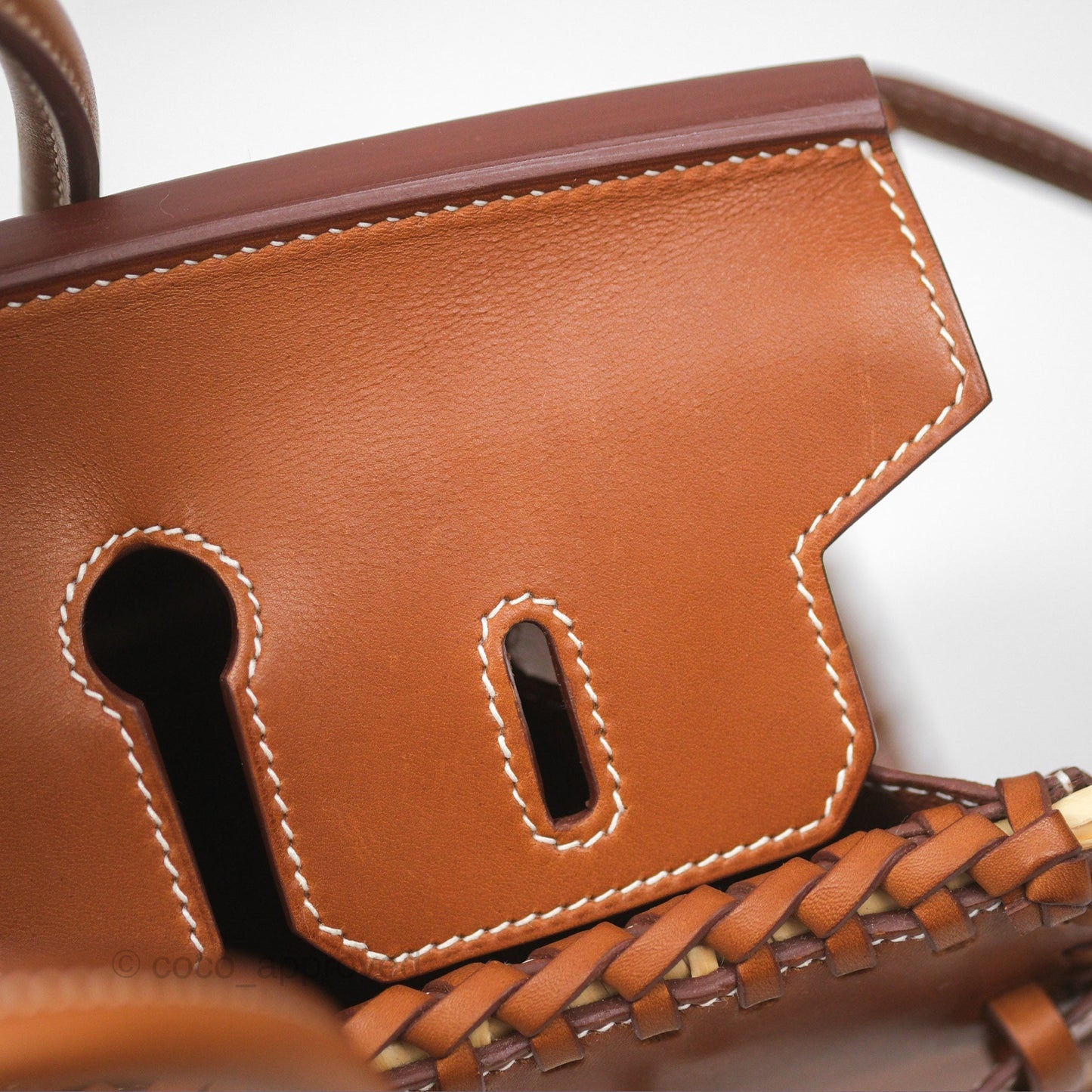 Hermès Birkin Picnic 25 Osier/ Barenia Naturel 27/ Fauve 34 Palladium Hardware