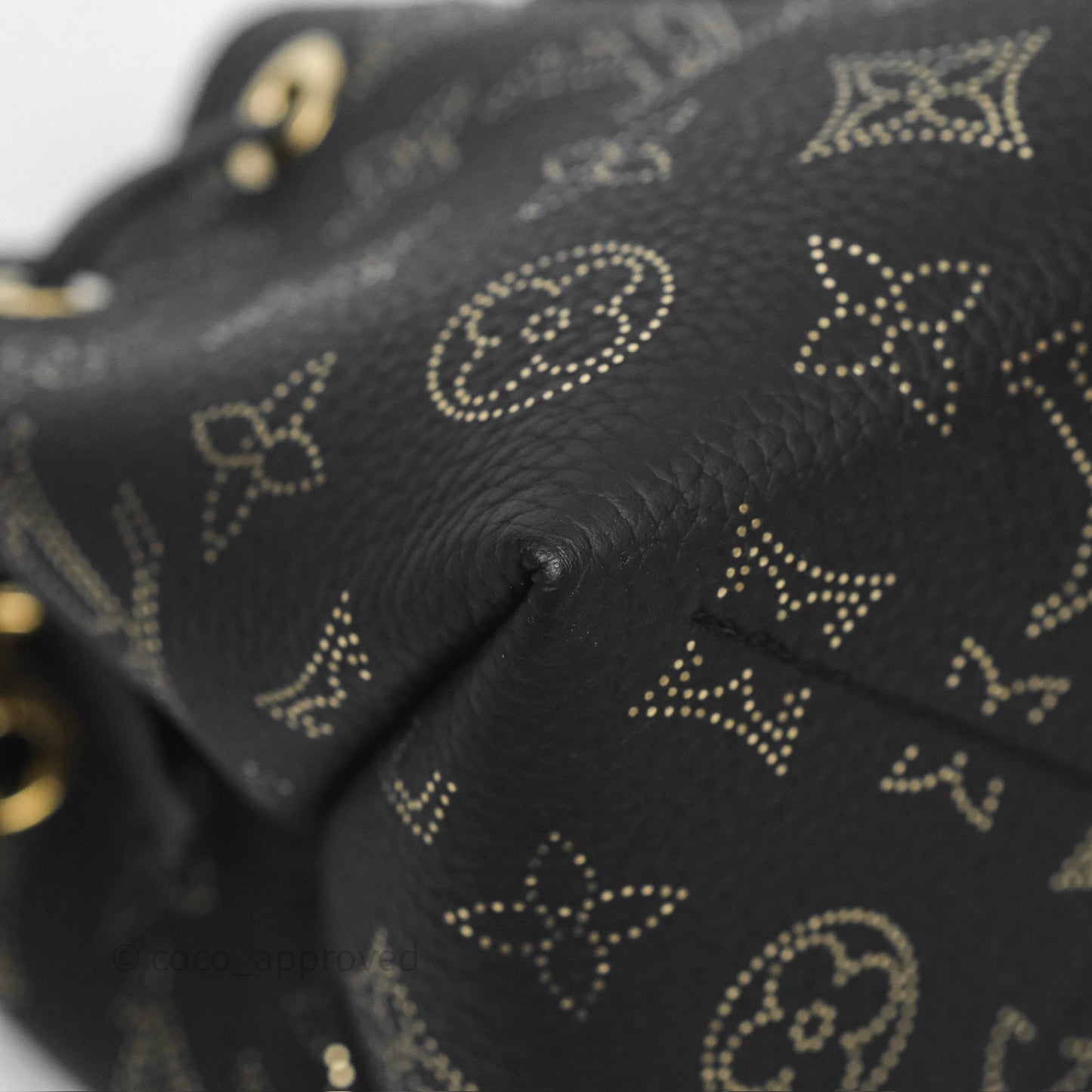 Louis Vuitton Pico Bella Mahina Black Gold