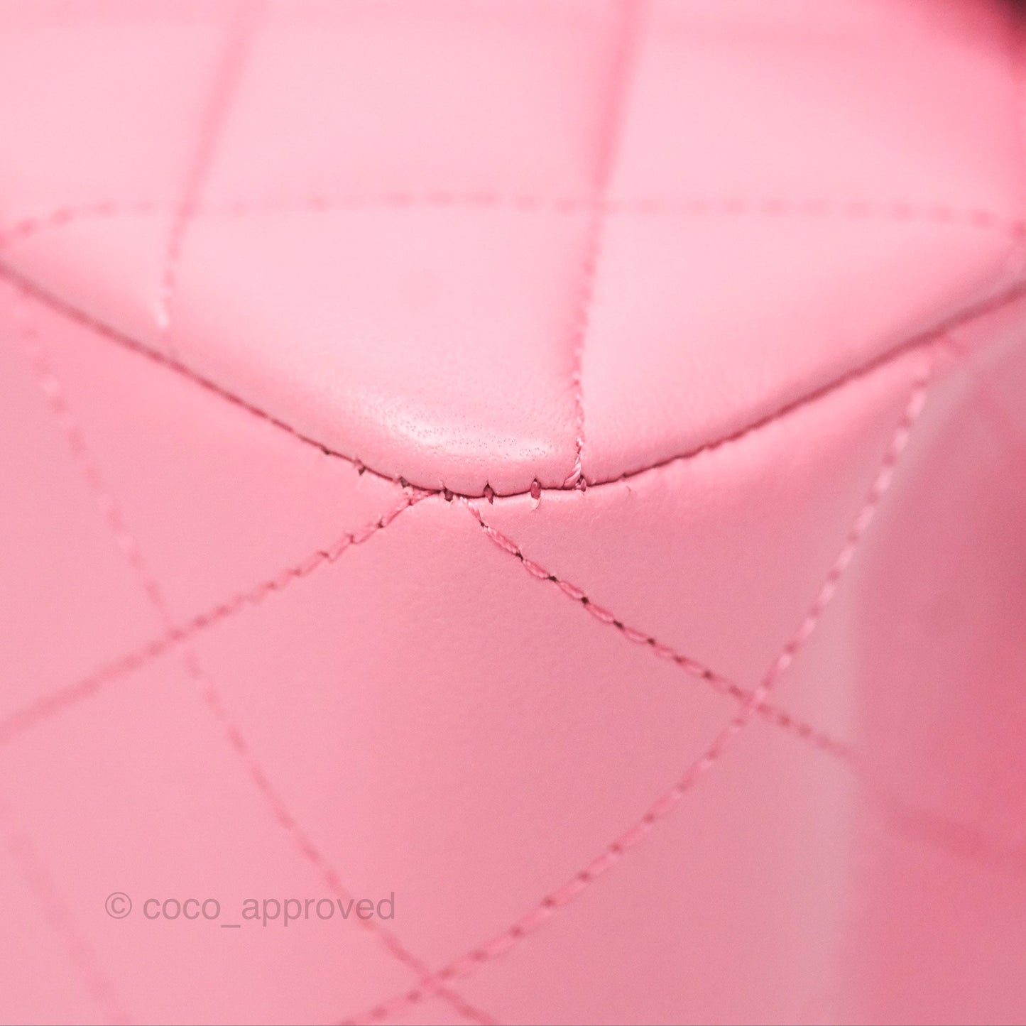 Chanel Small Classic Quilted Flap Pink Lambskin Gold Hardware