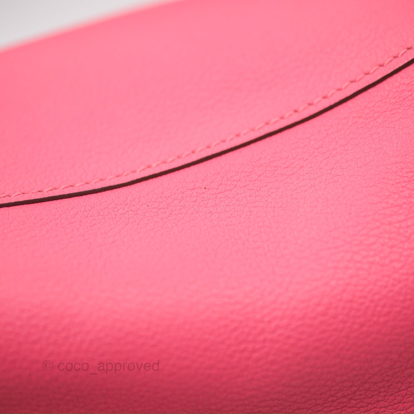 Hermès Lindy 26 Rose Azalee Evercolor Palladium Hardware