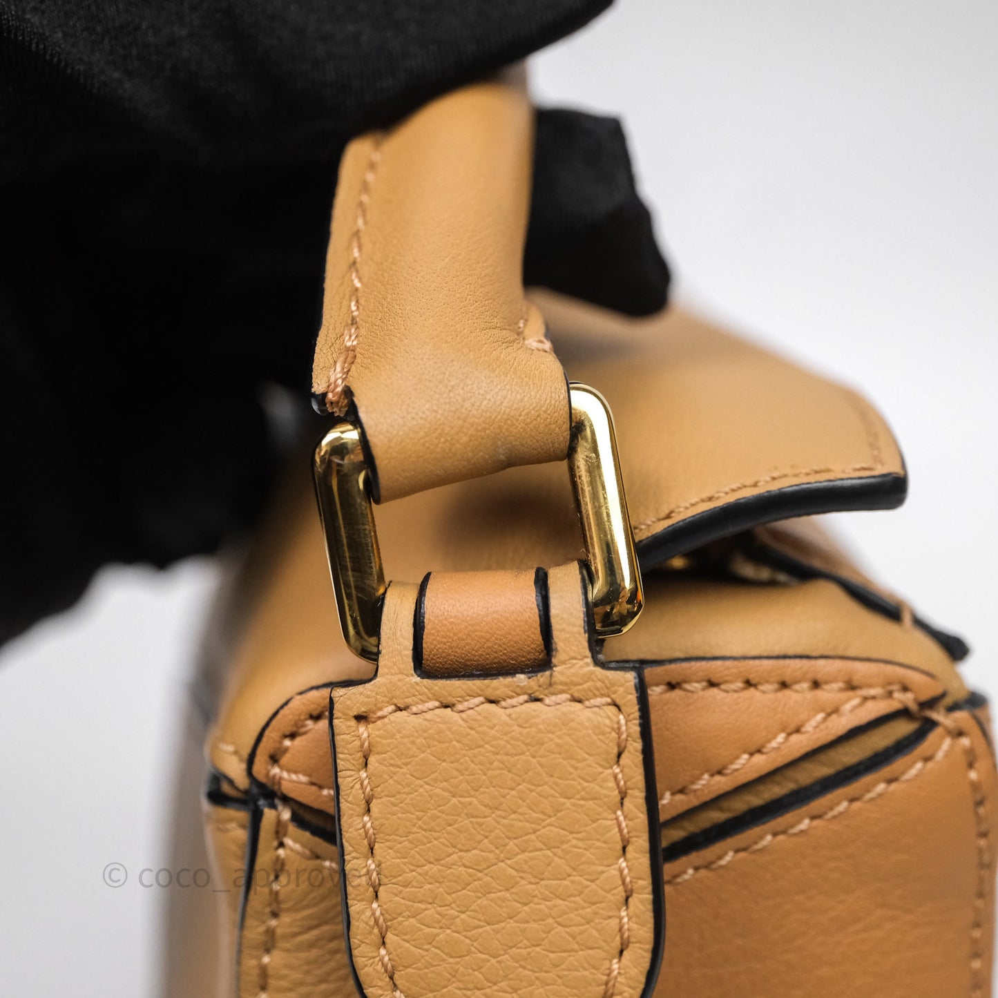 Loewe Mini Puzzle Bag Dune & Warm Desert