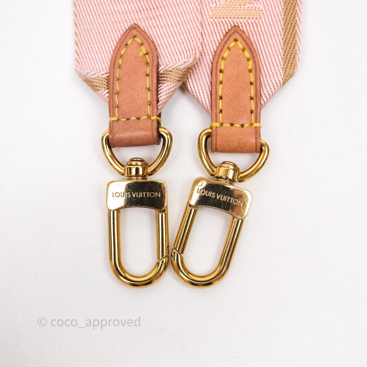 Louis Vuitton Multi Pochette Accessories Pink Monogram Canvas