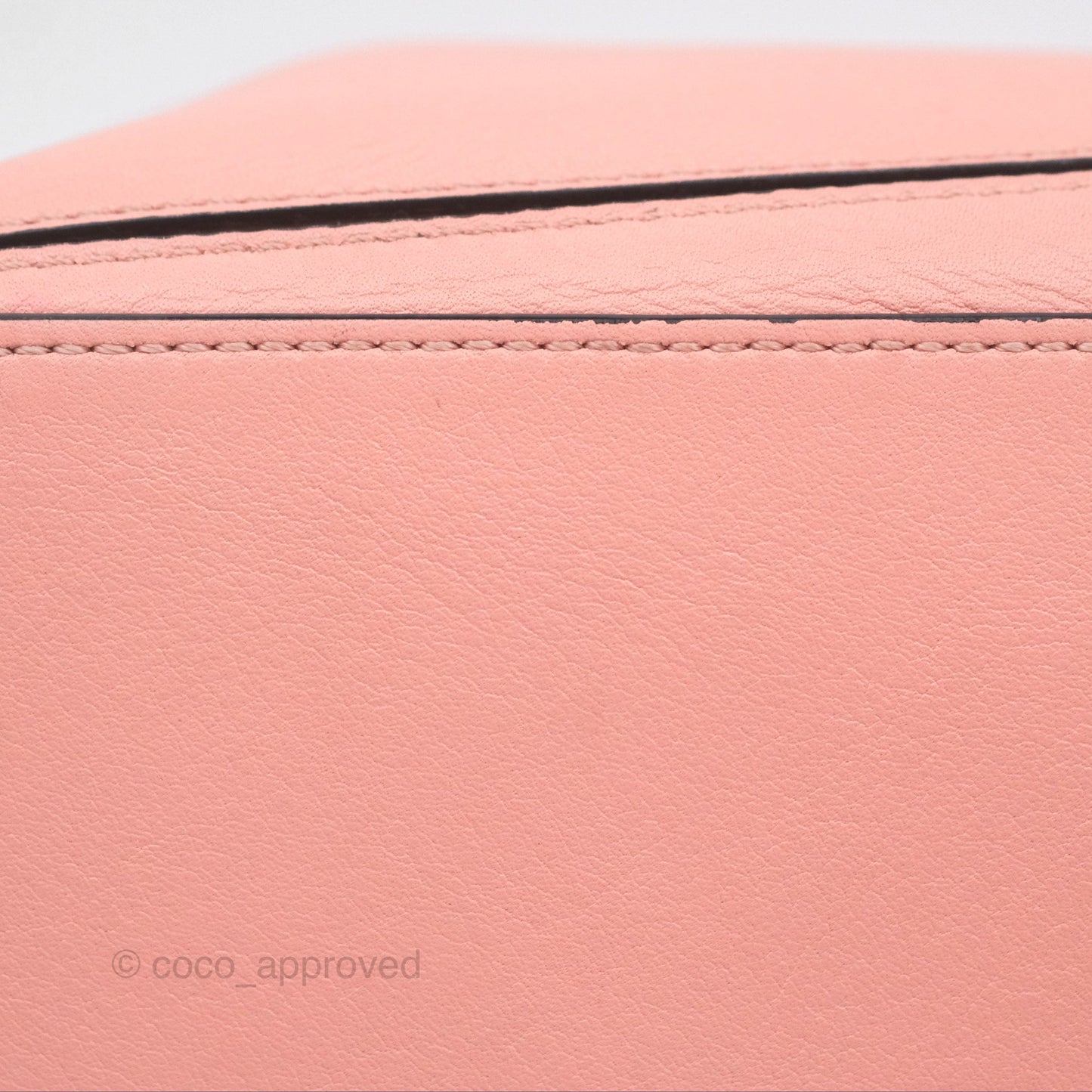 Loewe Small Puzzle Bag Pink Calfskin
