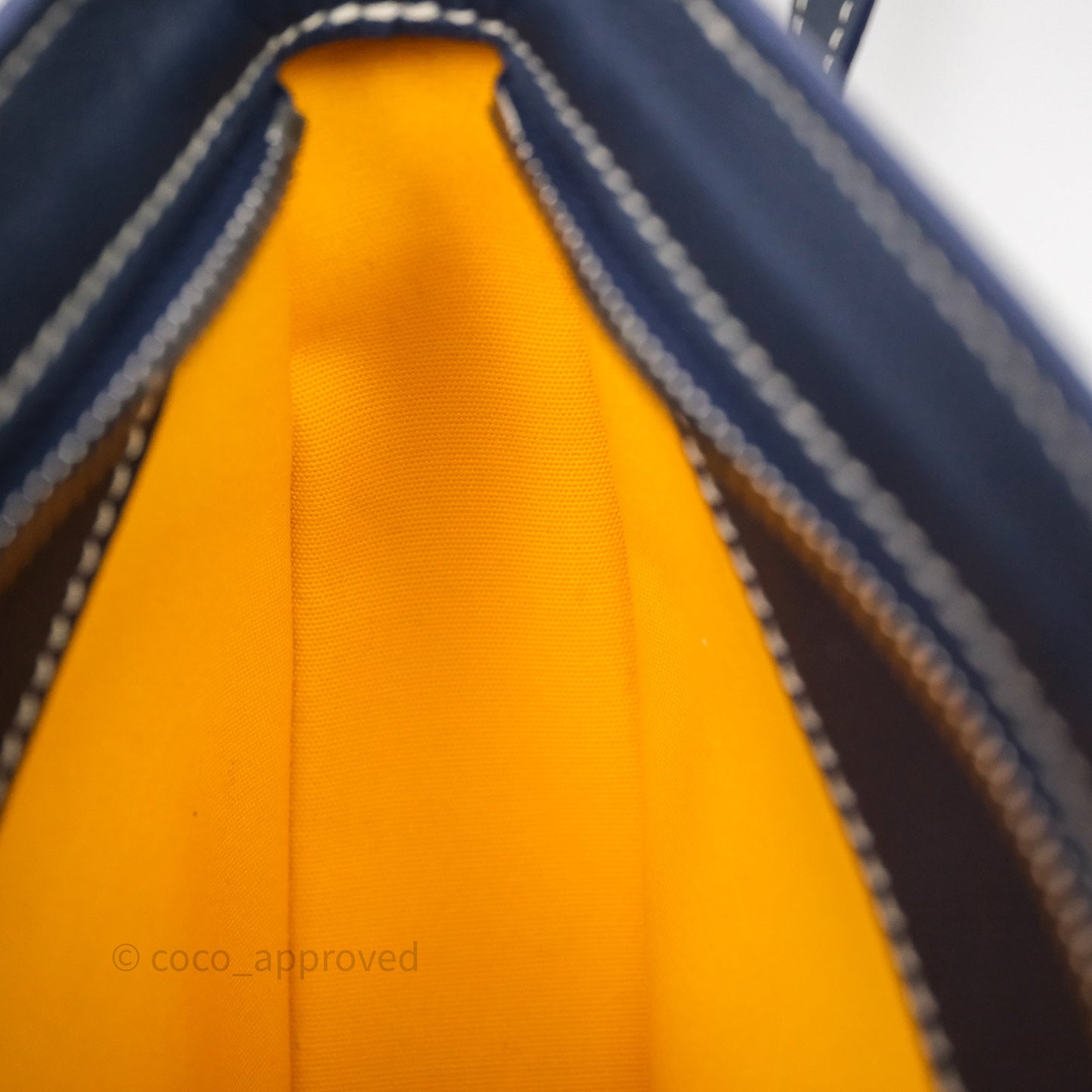 Goyard Hirondelle Bag Navy Blue