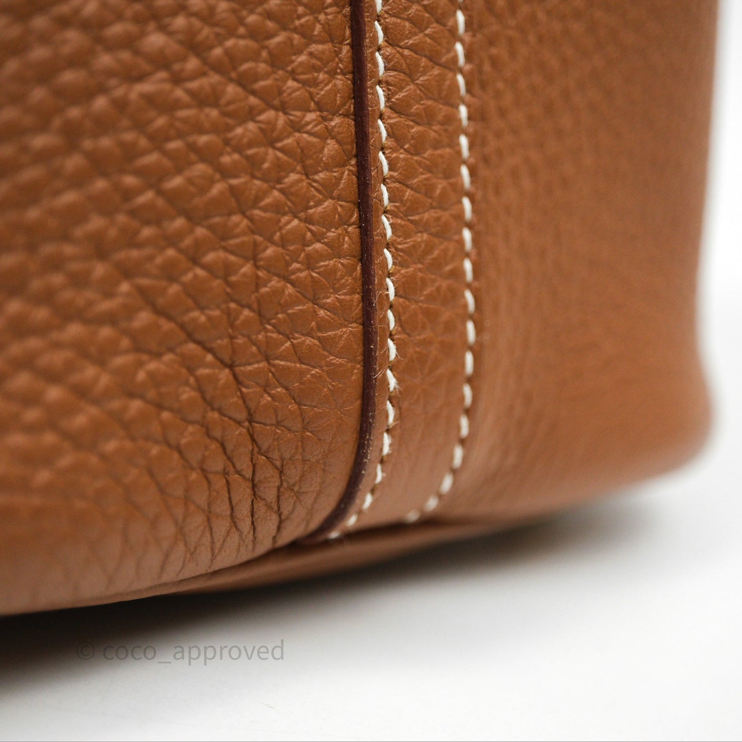 Hermès Picotin 18 Gold Clemence Gold Hardware