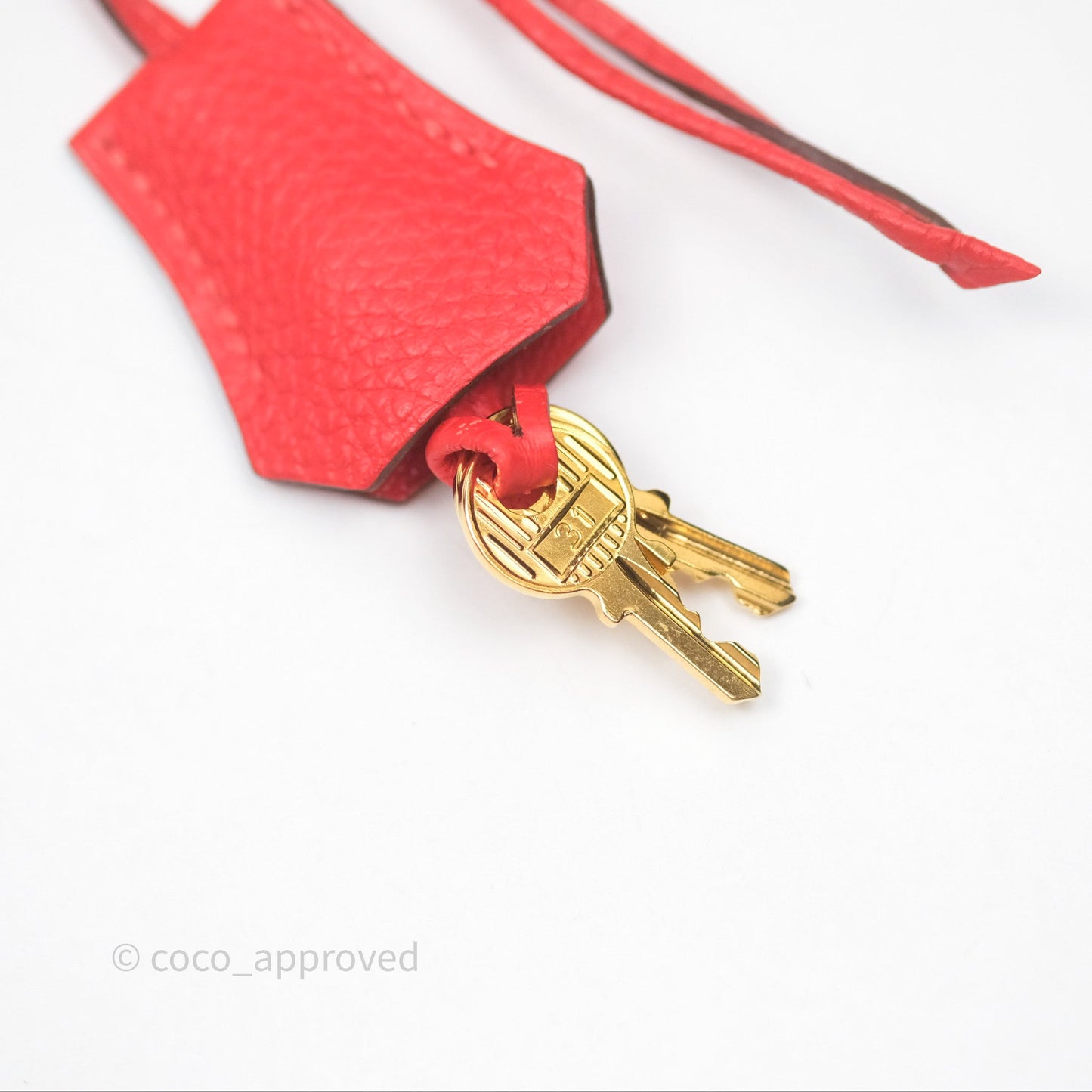 Hermès Birkin 25 Retourne Rouge Tomate S5 Clemence Gold Hardware