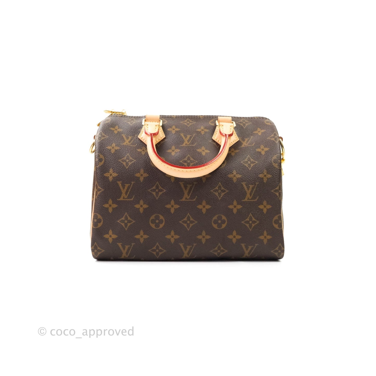 Louis Vuitton Monogram Canvas Speedy 25