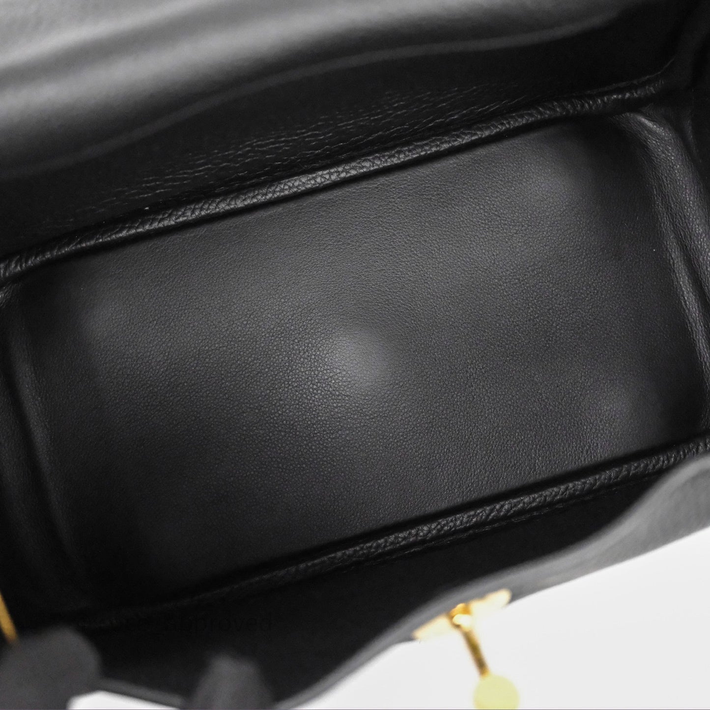 Hermes Lindy 26 Black Noir 89 Clemence Gold Hardware