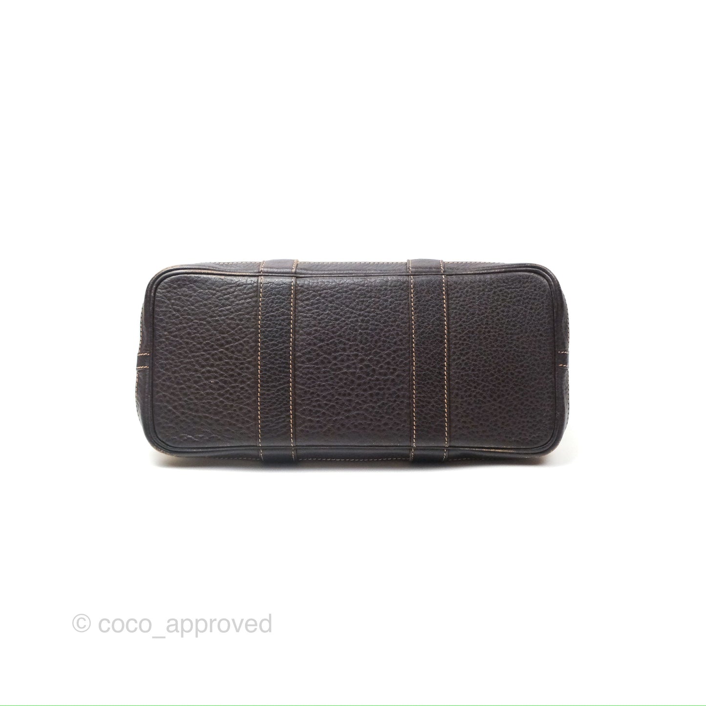 Hermès Garden Party 30 Canvas Brown/ Natural