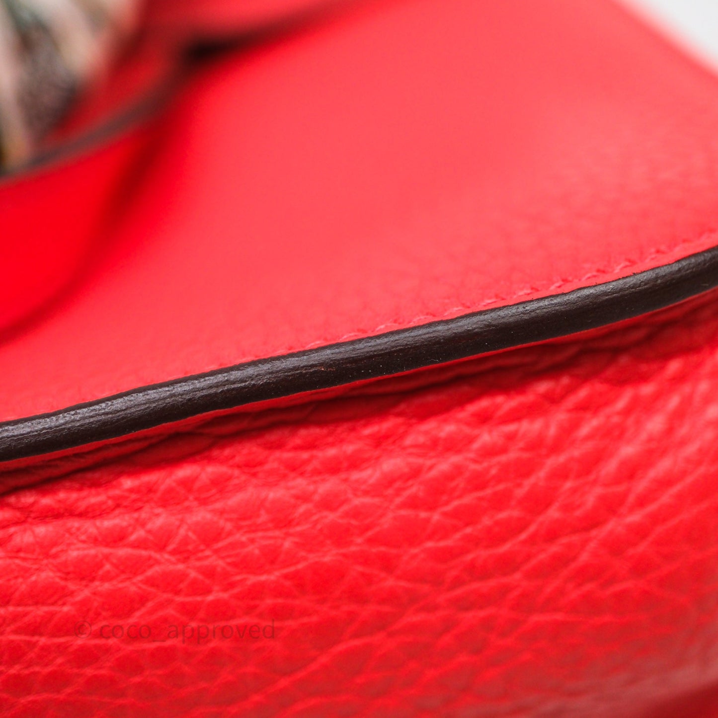 Hermès Halzan 25 Taurillon Cleme Rose Texas 0E Clemence Palladium Hardware