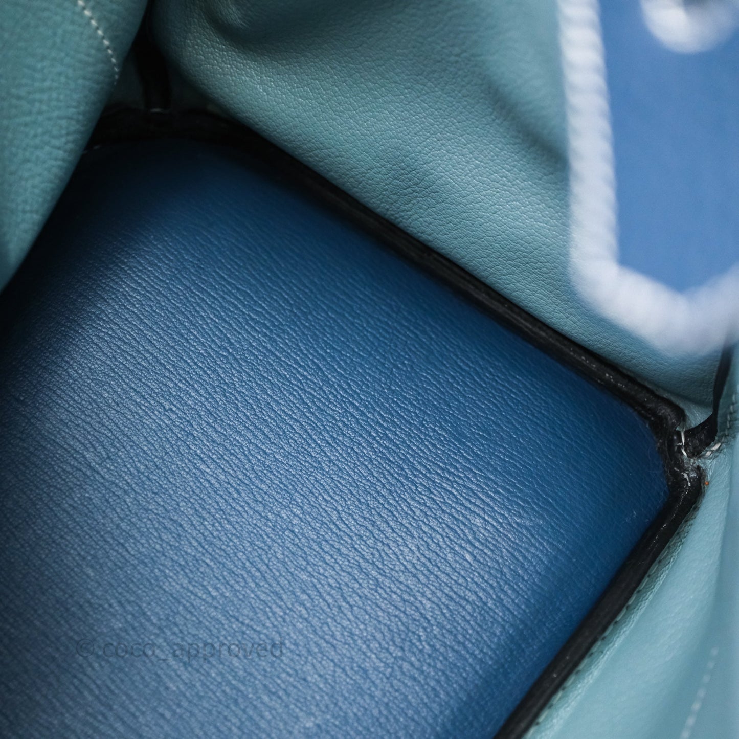 Hermès Birkin 35 Bleu de Prusse 7P Togo Palladium Hardware