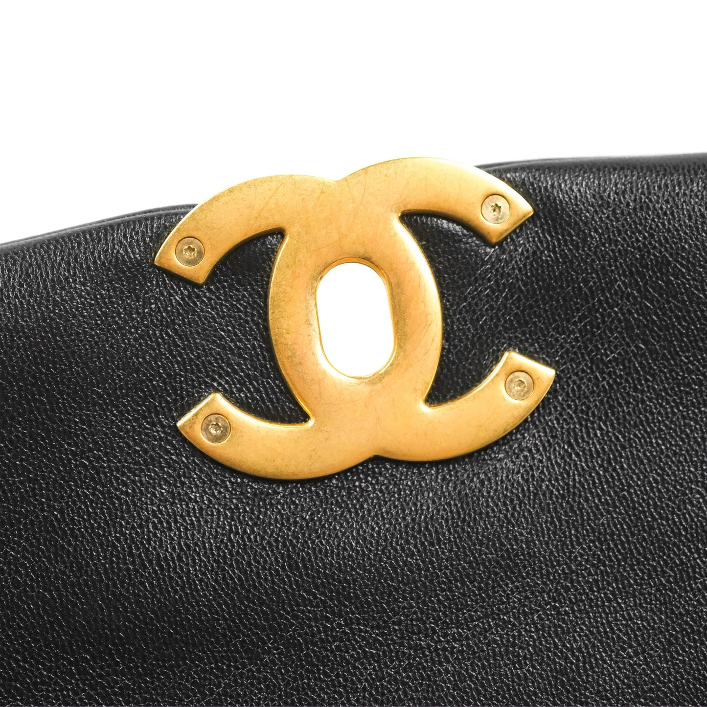 Chanel 19 Small Black Goatskin Mixed Hardware