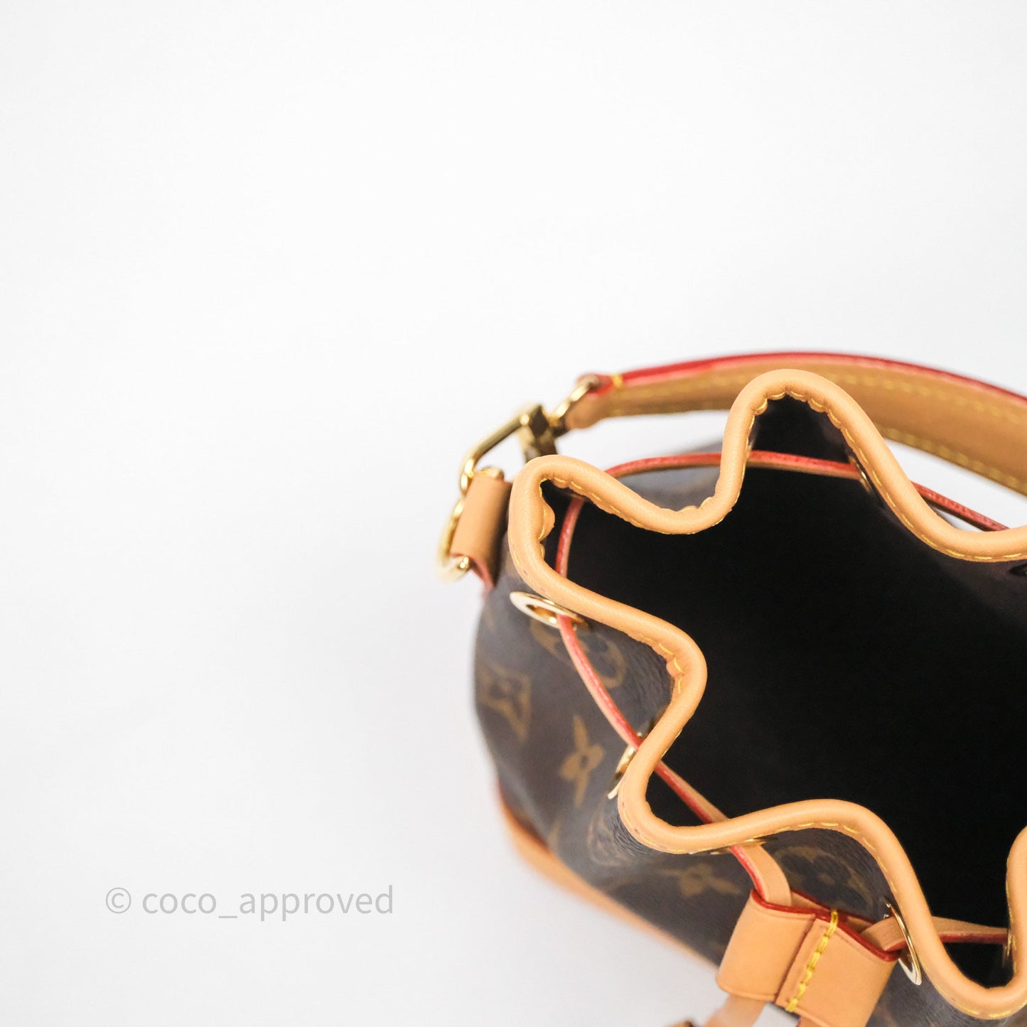 Louis Vuitton Nano Noe Monogram Canvas