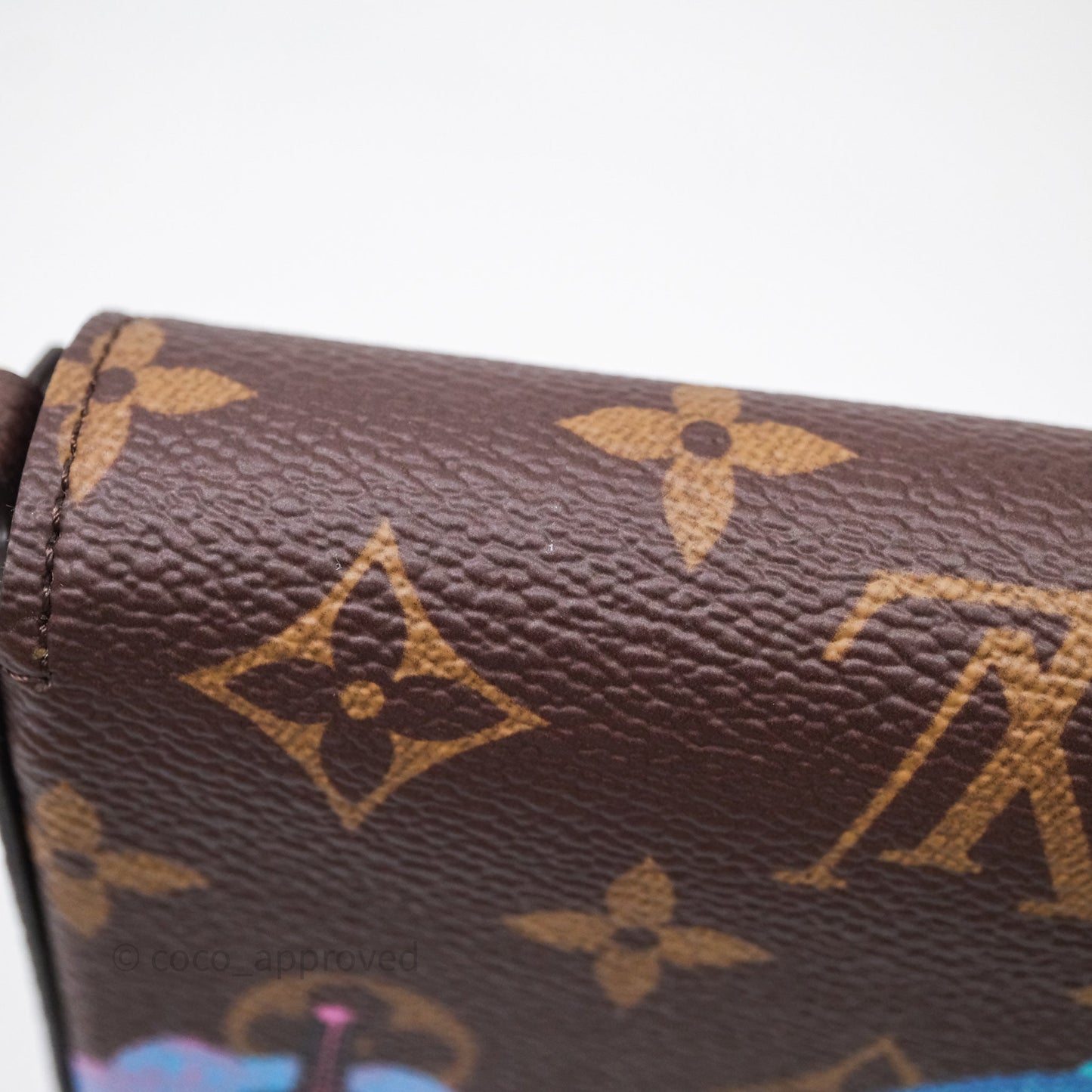 Louis Vuitton X Yayoi Kusama Pochette Felicie in Monogram Pumpkins