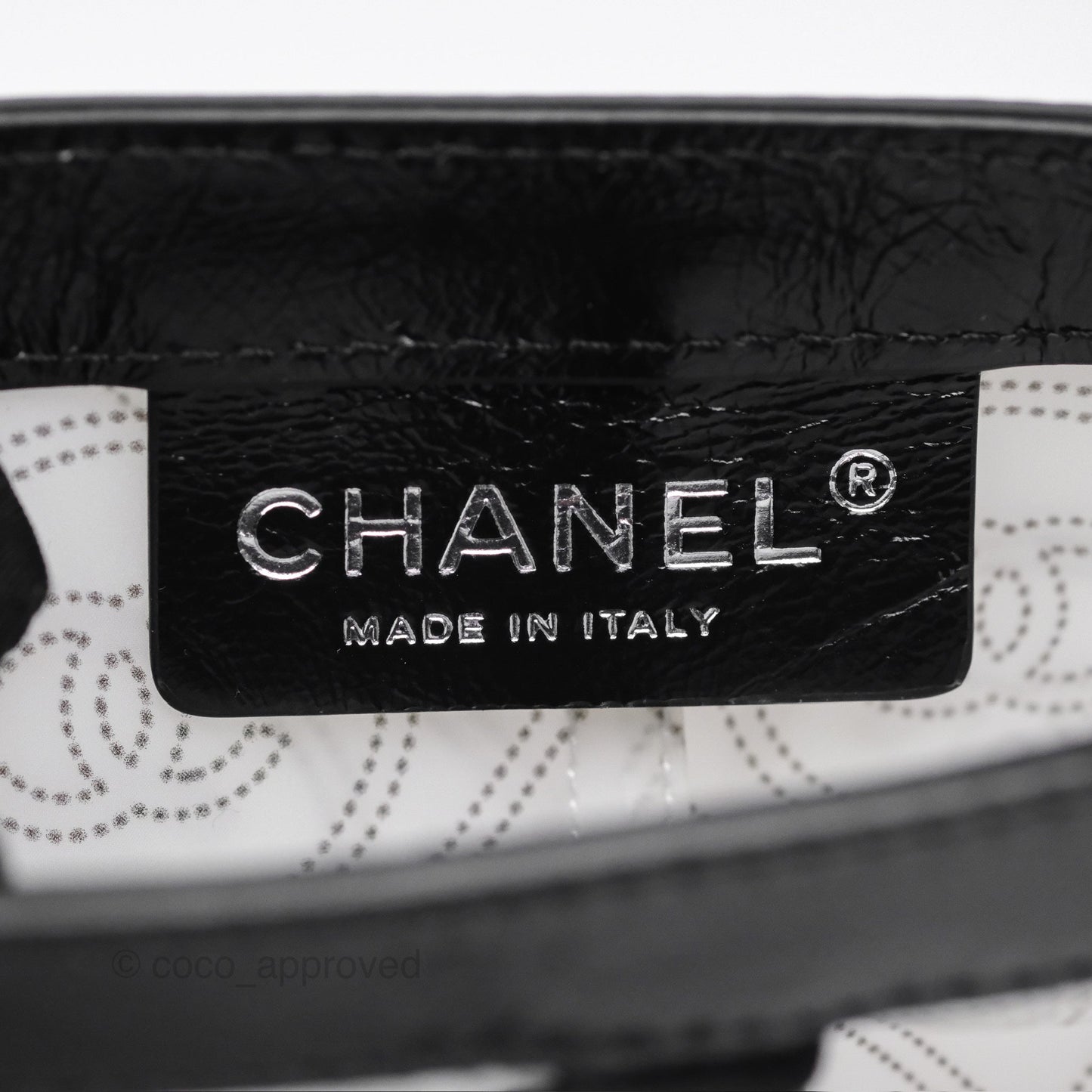 Chanel Handbag Raincoat PVC Camellia CC Printed