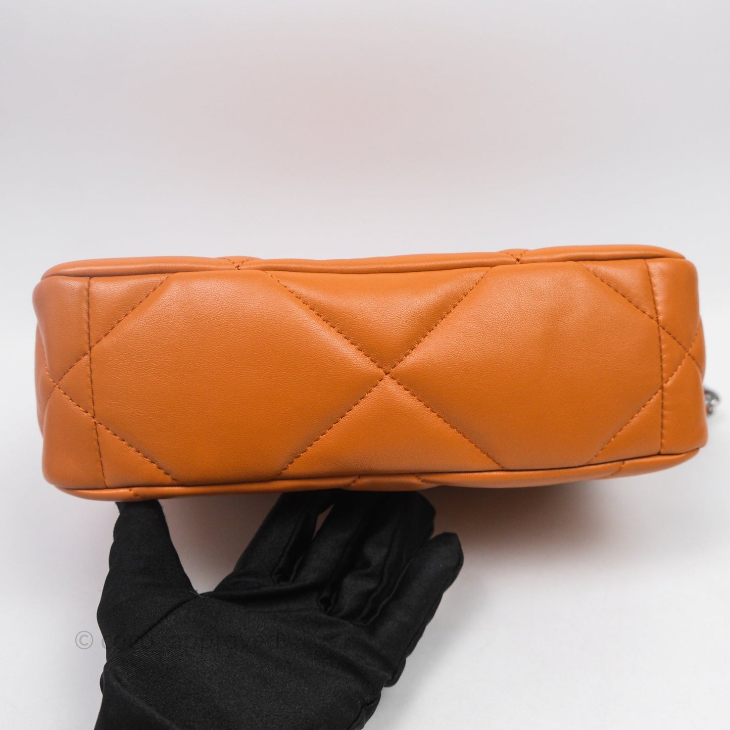 Chanel 19 Small Caramel Mixed Hardware
