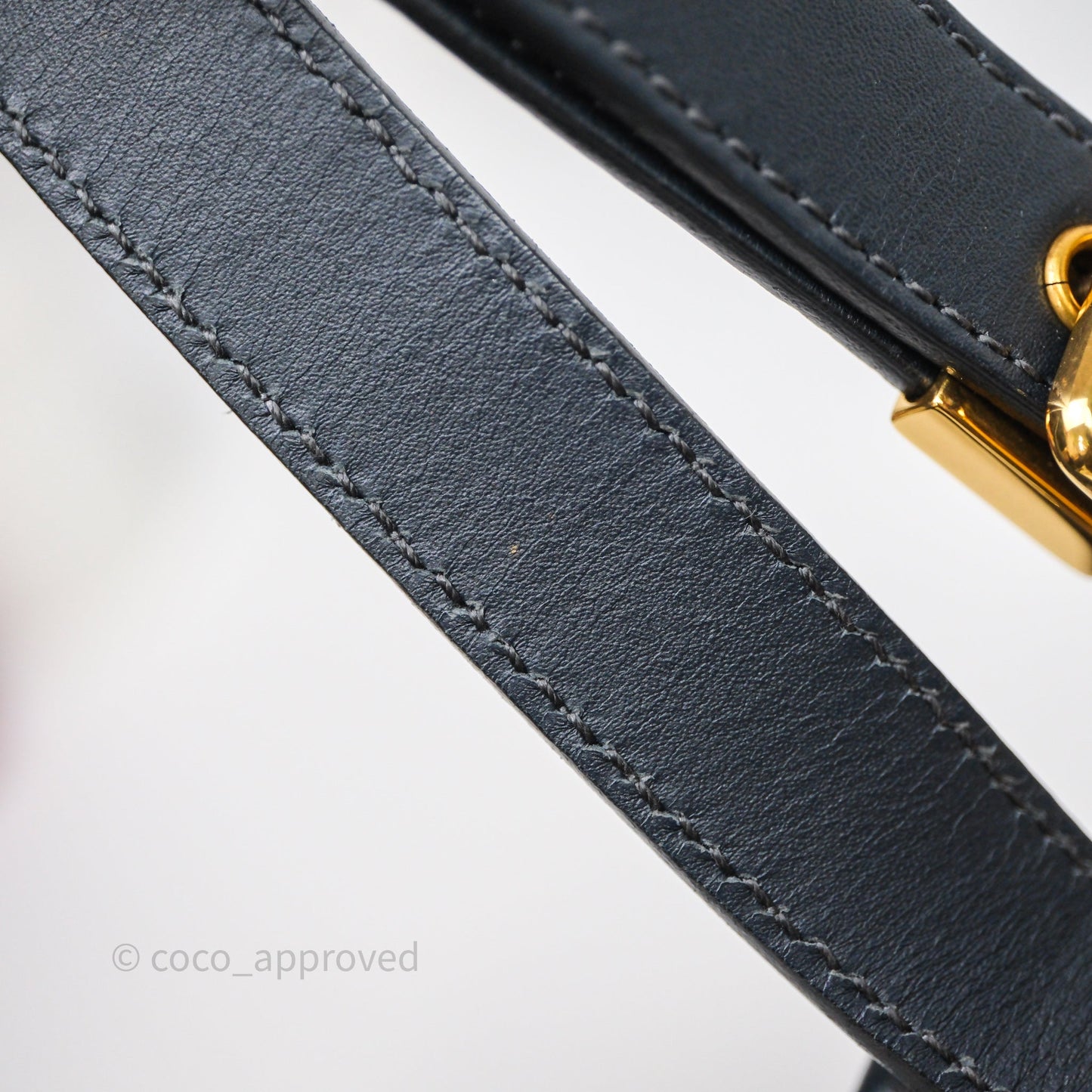 Christian Dior Small 30 Montaigne Bag Blue Dior Oblique Jacquard