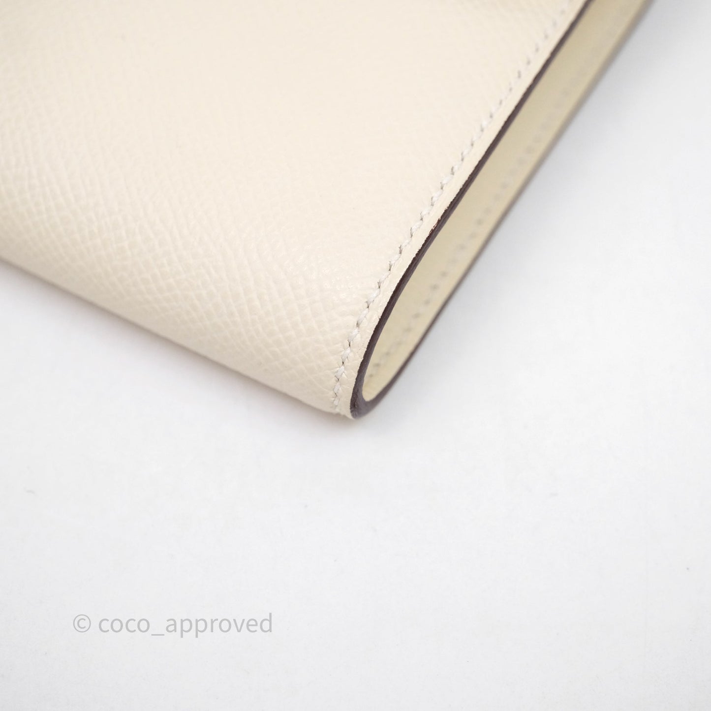 Hermès Constance To Go Wallet Nata I2 Epsom Palladium hardware