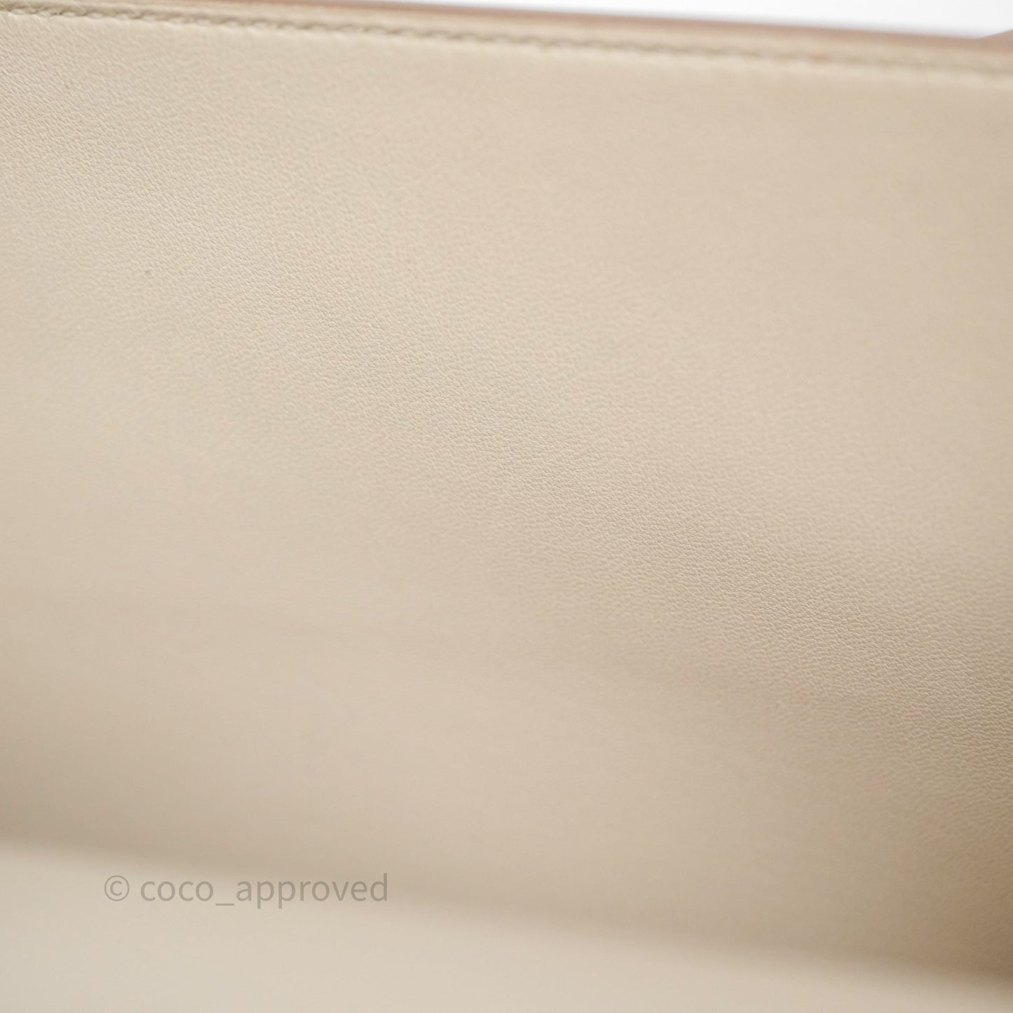 Hermès Constance 24 Craie 10 Epsom Gold Hardware