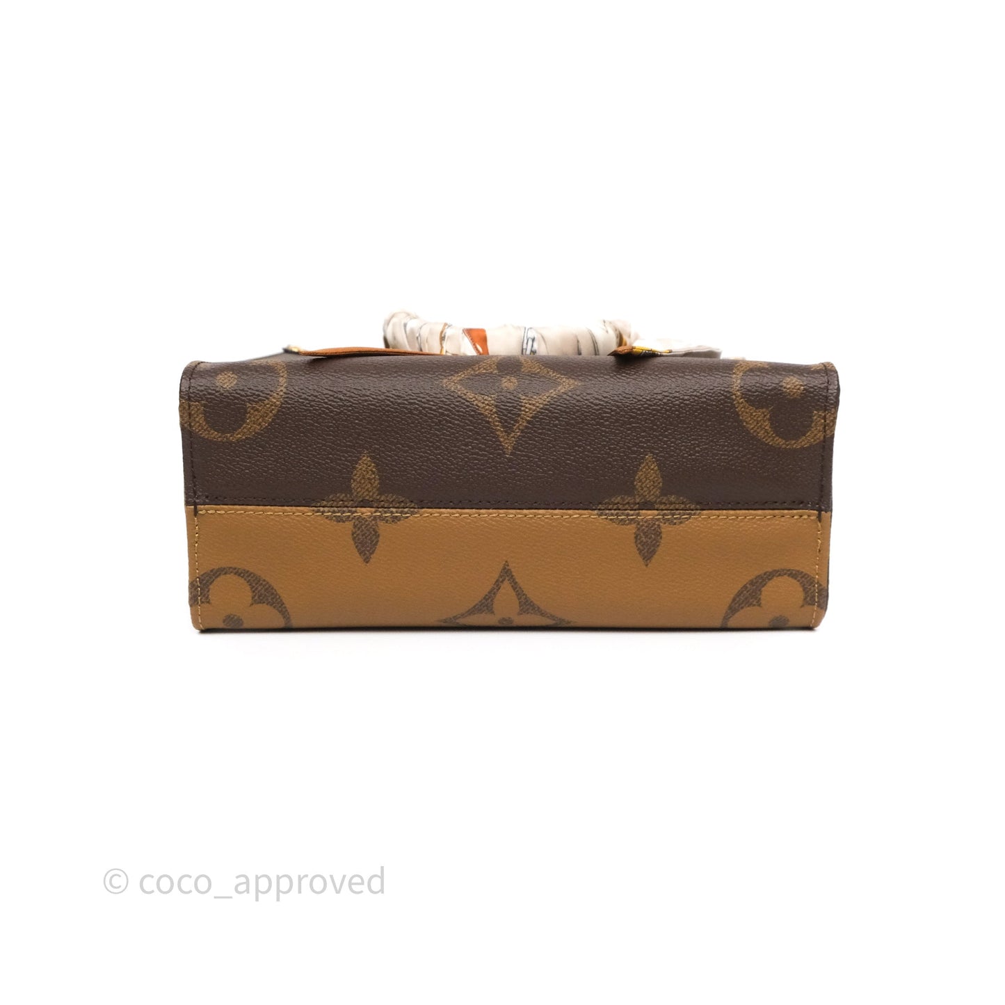 Louis Vuitton OnTheGo PM in Monogram Reverse Canvas