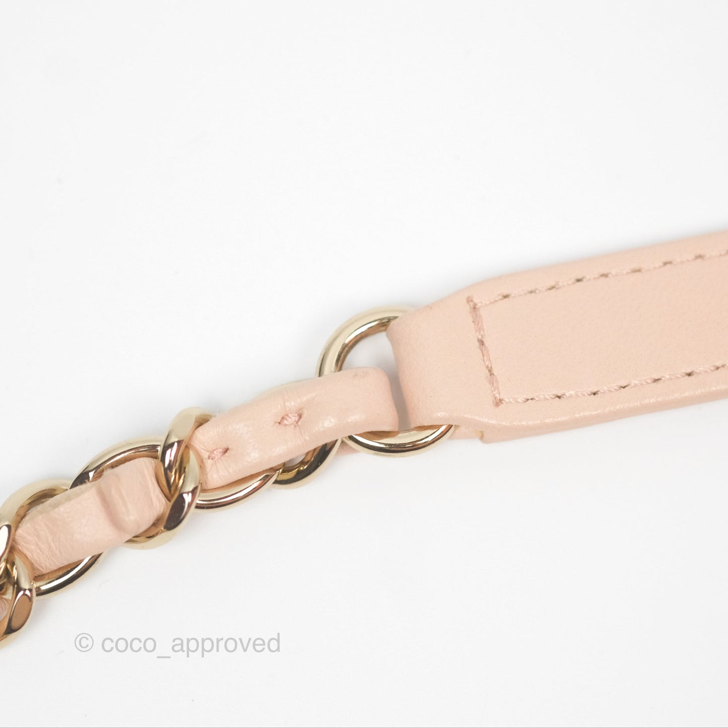 Chanel Trendy CC Small Beige Lambskin Gold Hardware