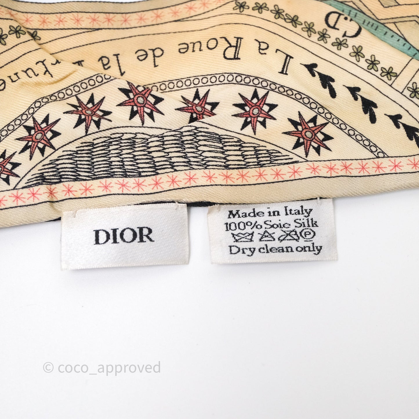 Christian Dior Medium Blue (Old Small) Dior Oblique Embroidery Canvas Book Tote