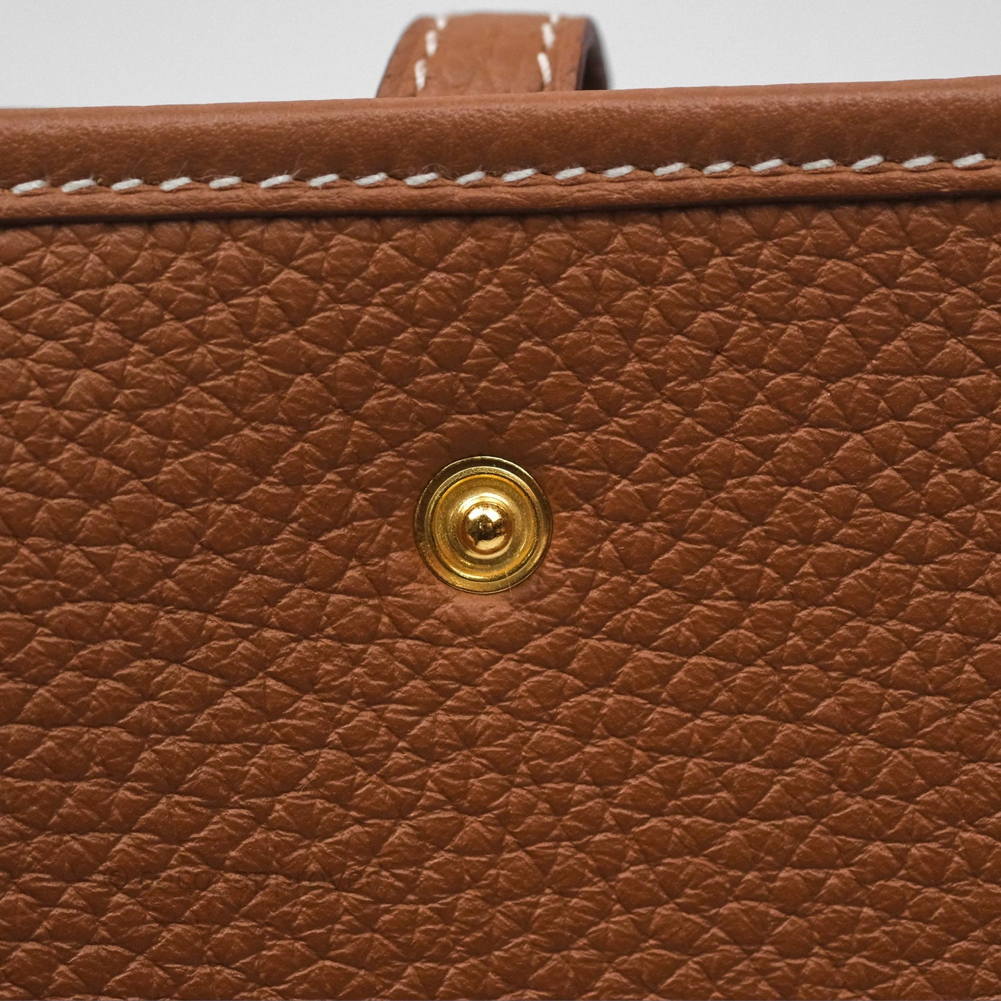 Hermès Mini Evelyne 16 Amazone Gold 37 Clemence Gold Hardware