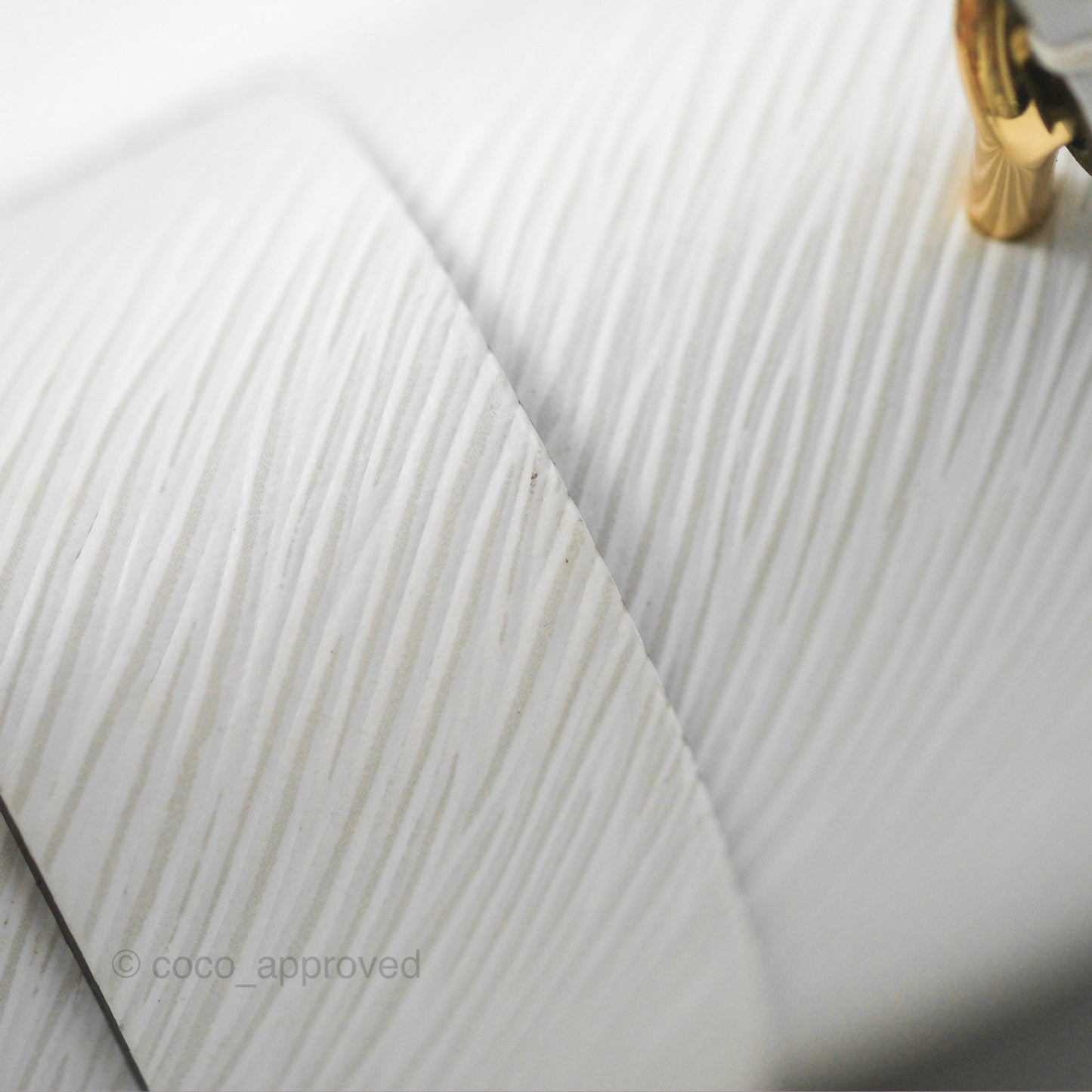 Louis Vuitton Locky BB White Epi