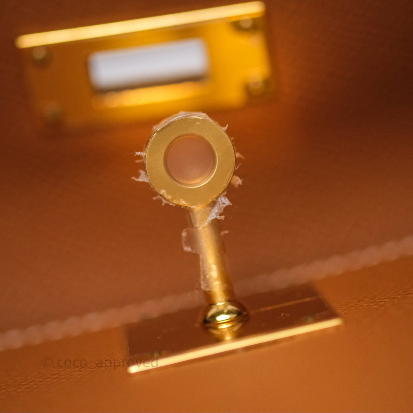 Hermès Kelly 28 Sellier Gold 37 Epsom Gold Hardware