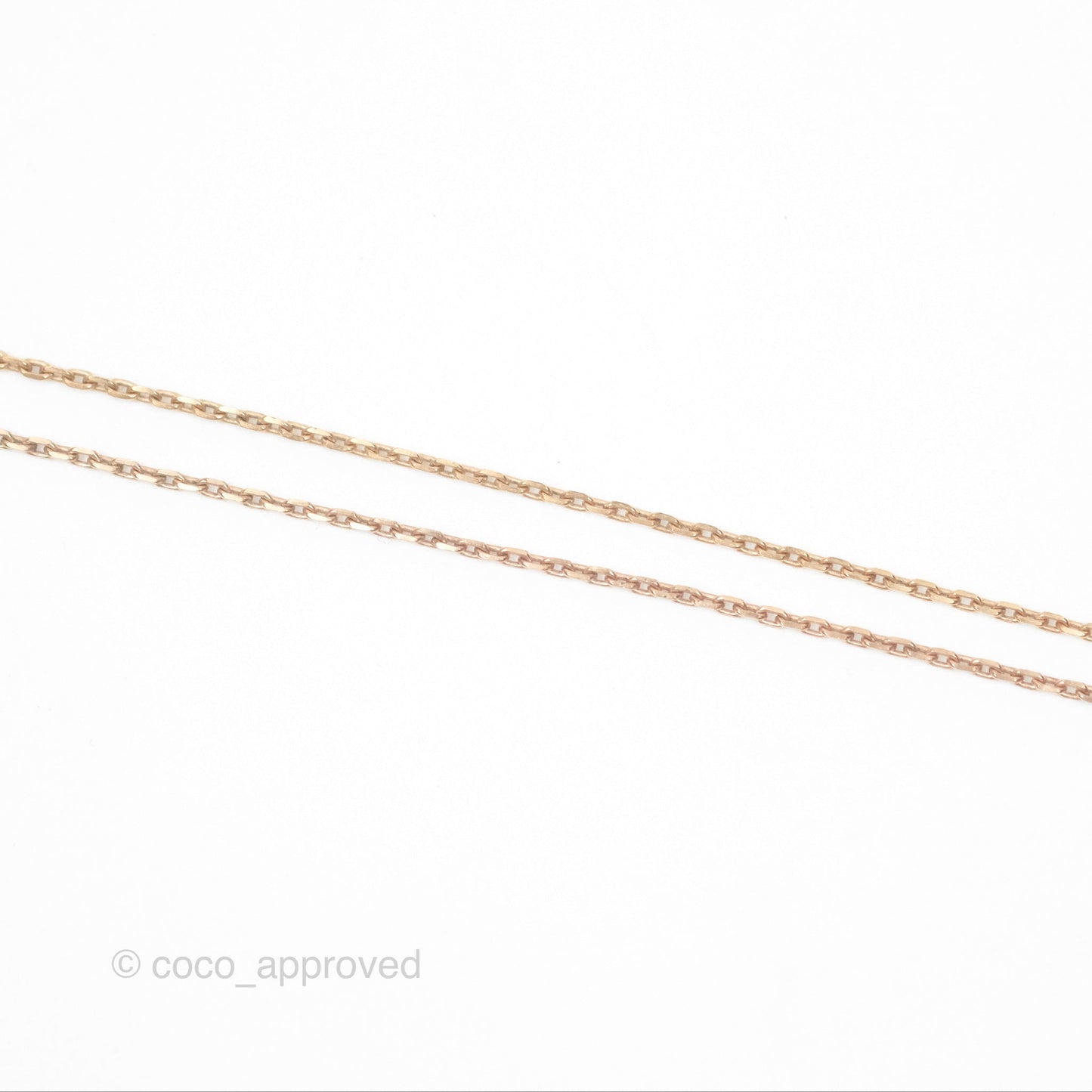 Hermès Mini Pop H Pendant Necklace Marron Glace Rose Gold Hardware