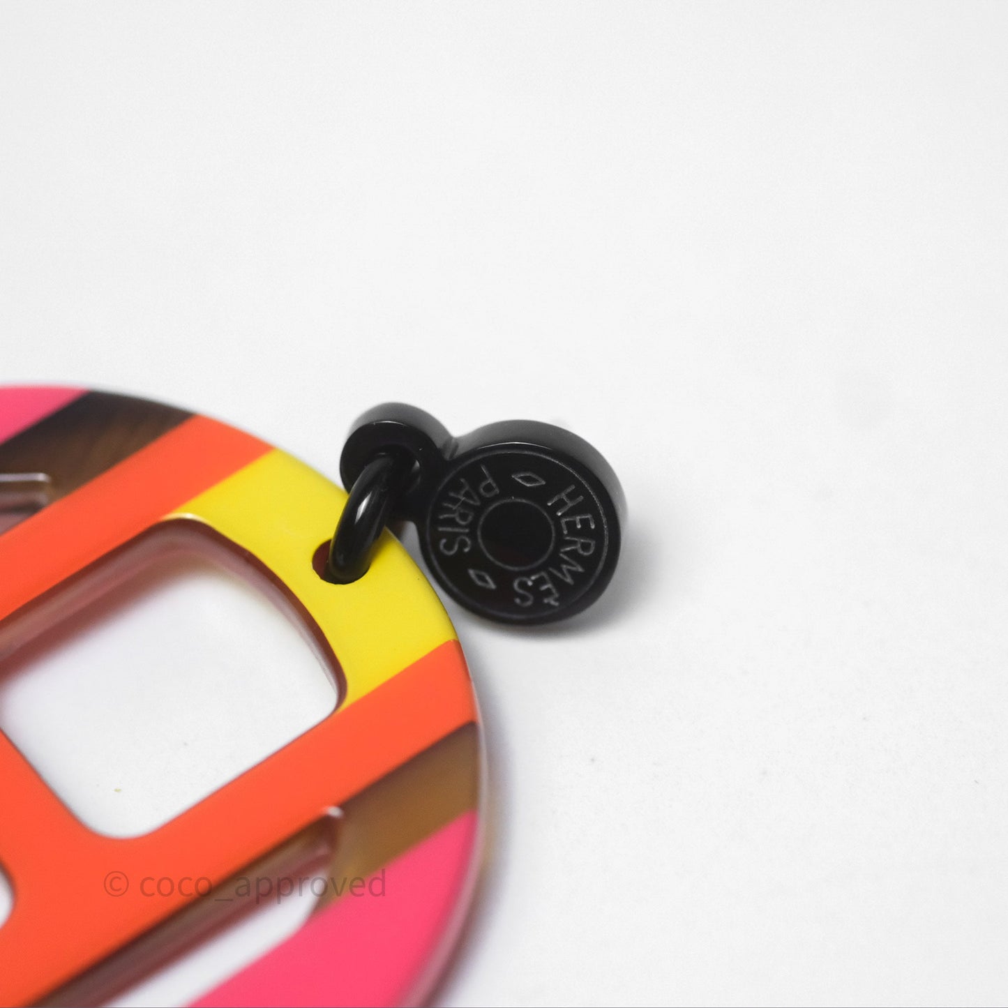 Hermès H Equipe Earrings