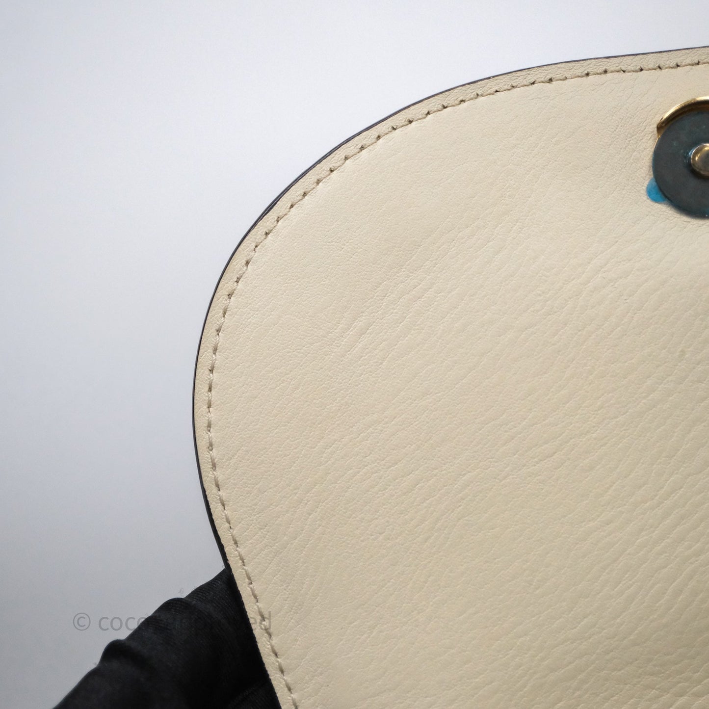 Chloé Nile Crossbody Bag White Calfskin
