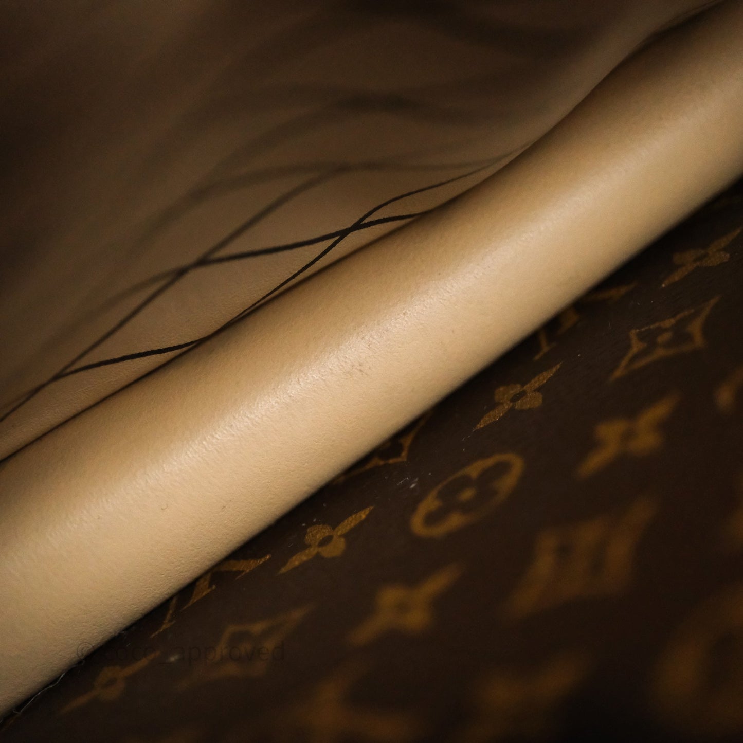 Louis Vuitton Monogram Reverse Trunk Clutch Bag