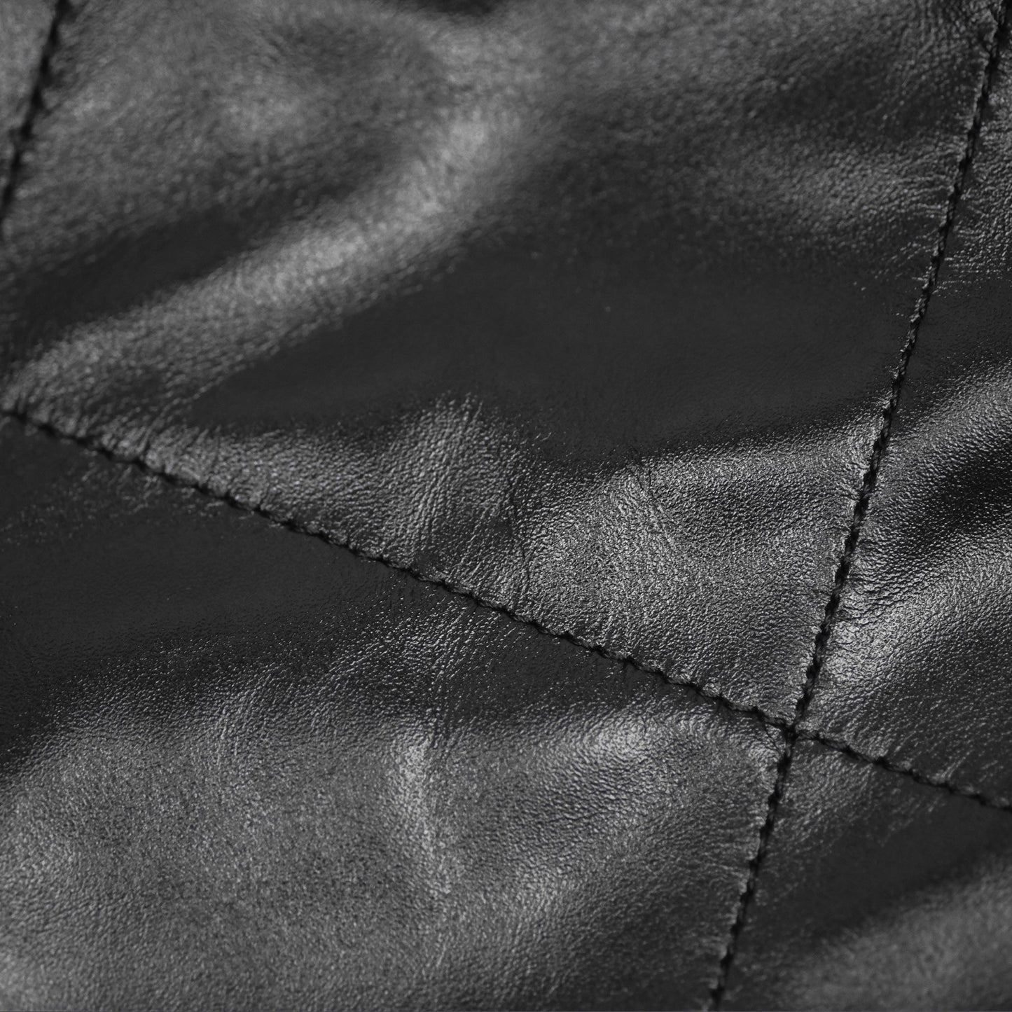 Chanel 22 Small Black Shiny Calfskin Aged Gold Hardware
